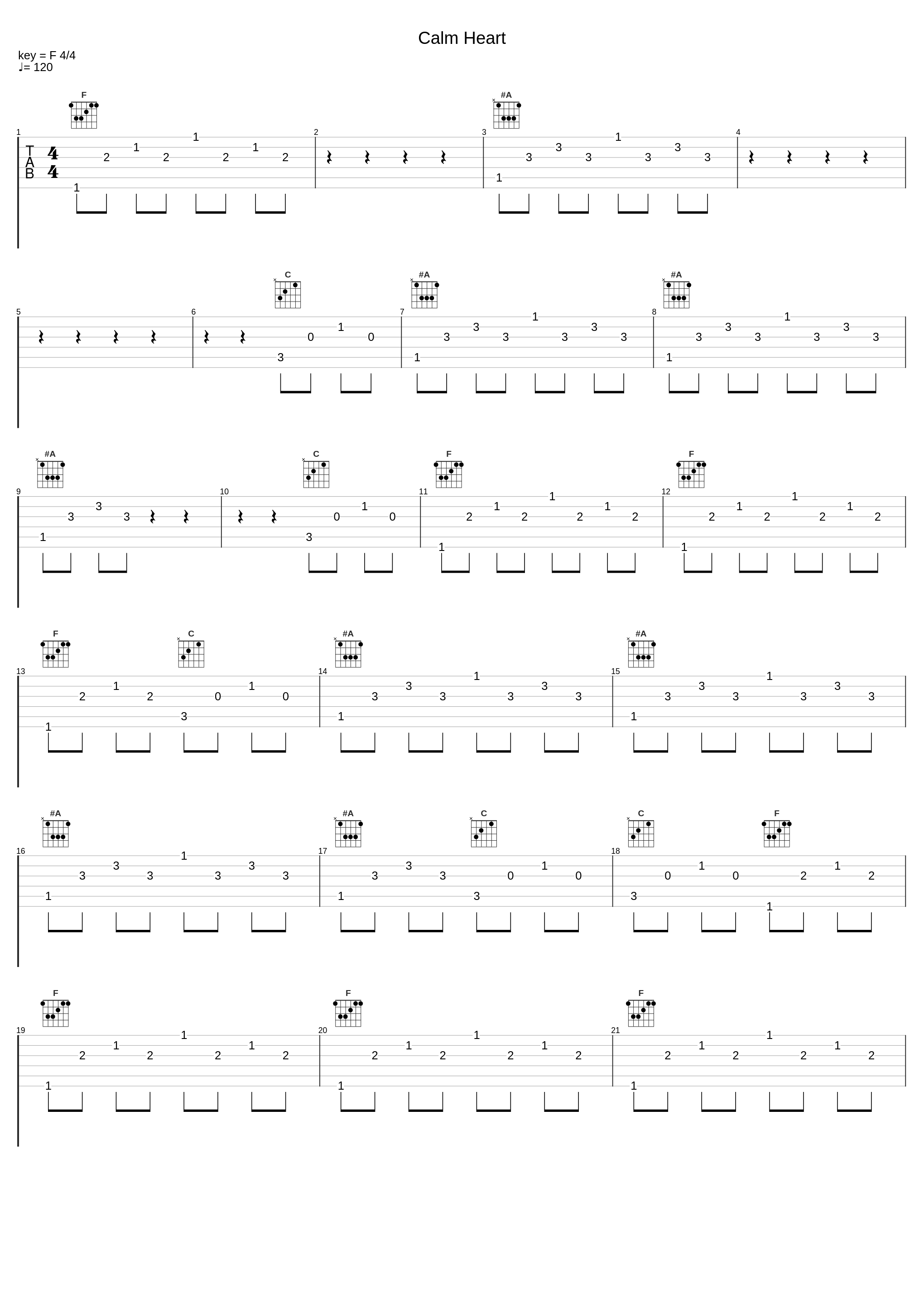 Calm Heart_植地雅哉_1