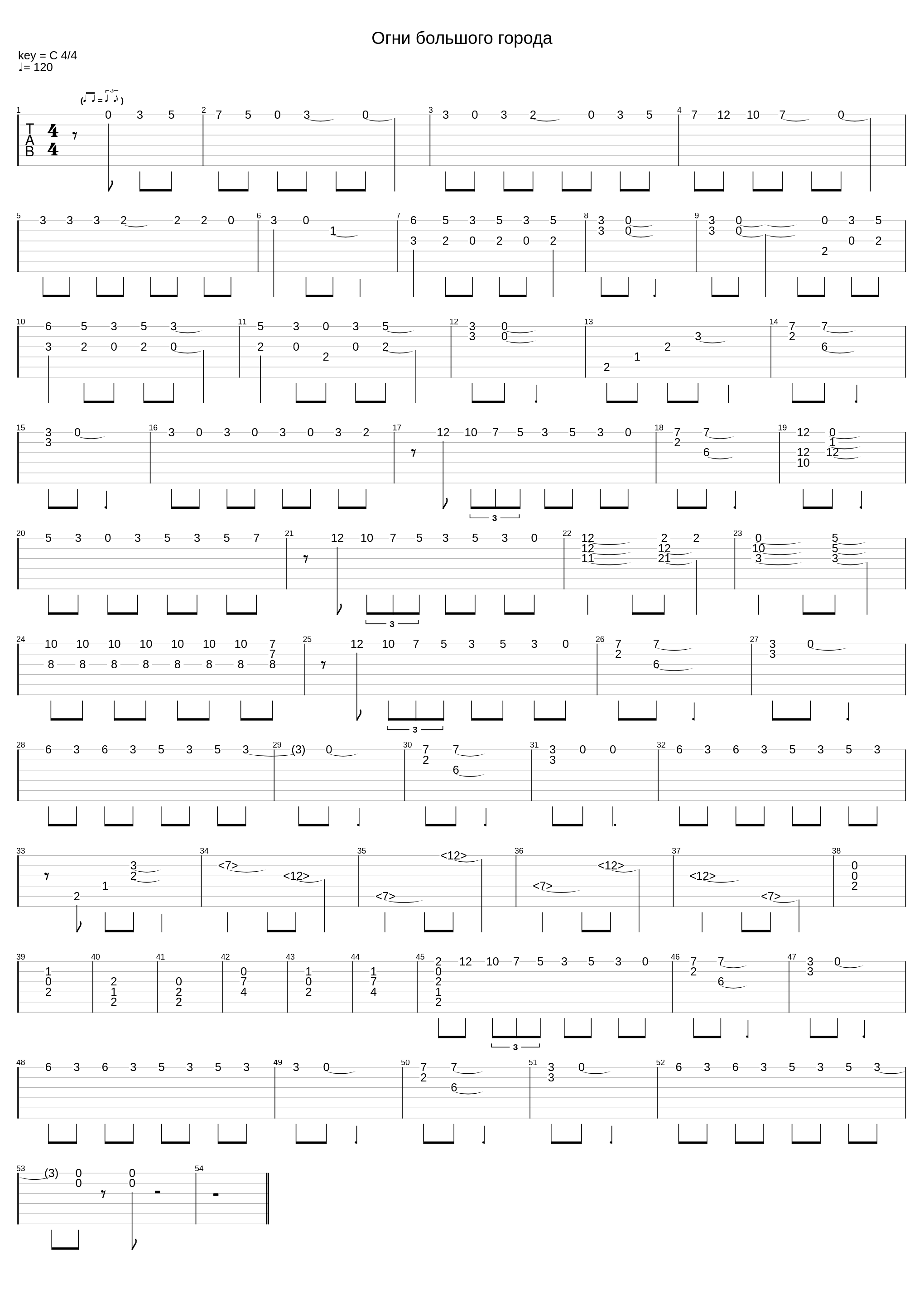 Огни большого города_Sergey Chukaev_1