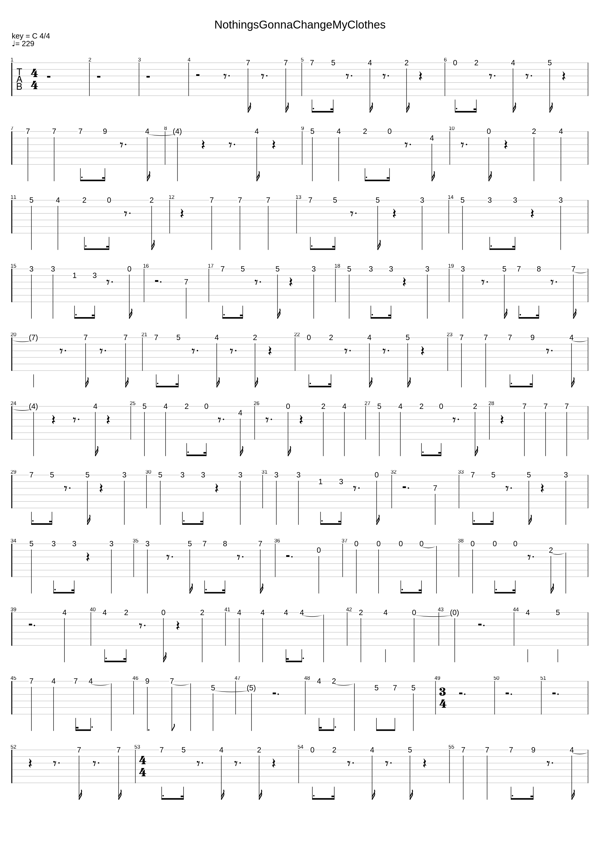 Nothing's Gonna Change My Clothes_They Might Be Giants_1