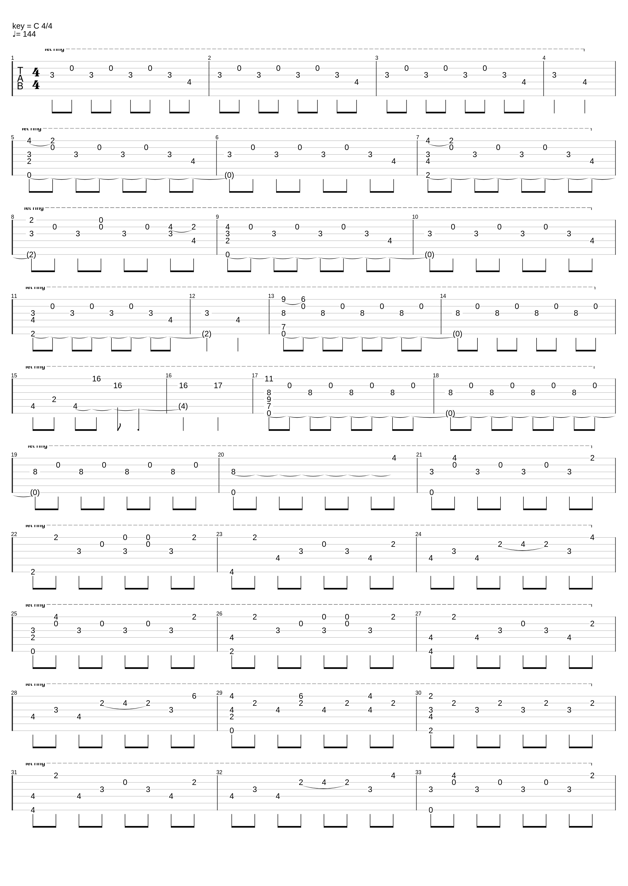 Guitar Melody I_Unknown Artist_1