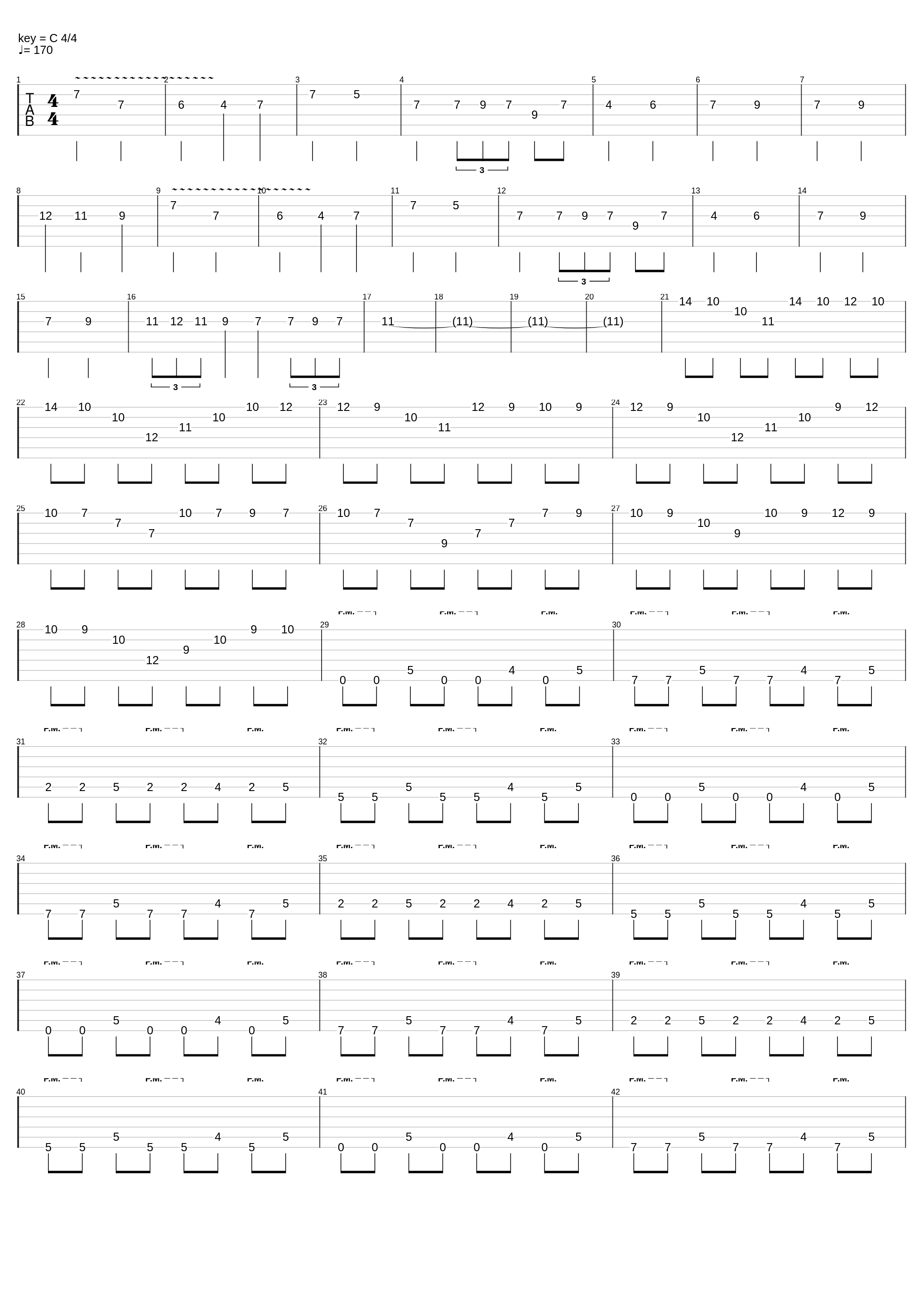 Fuzzy Melodies_Warhound_1