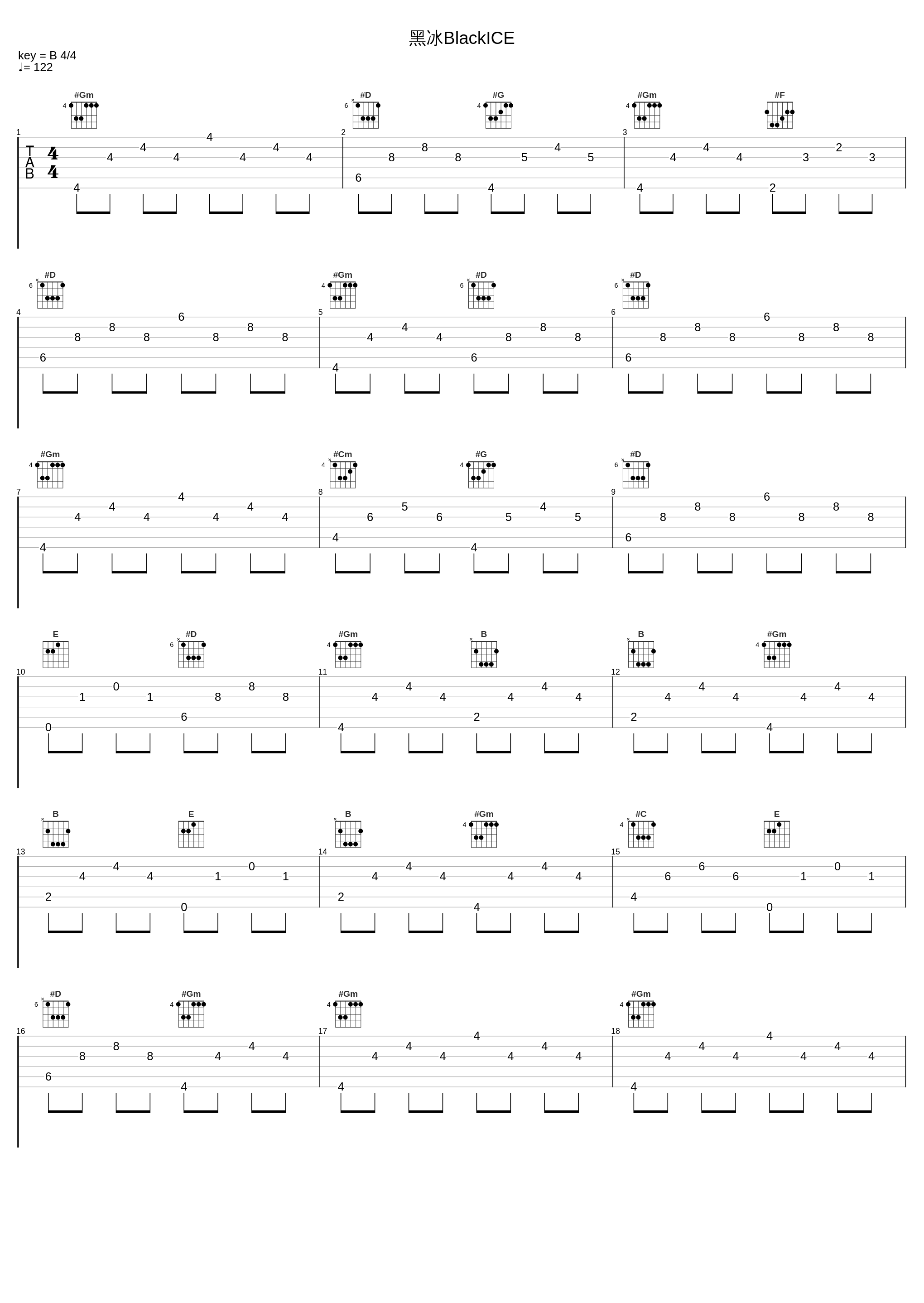 黑冰BlackICE_Monovisa,Able_1