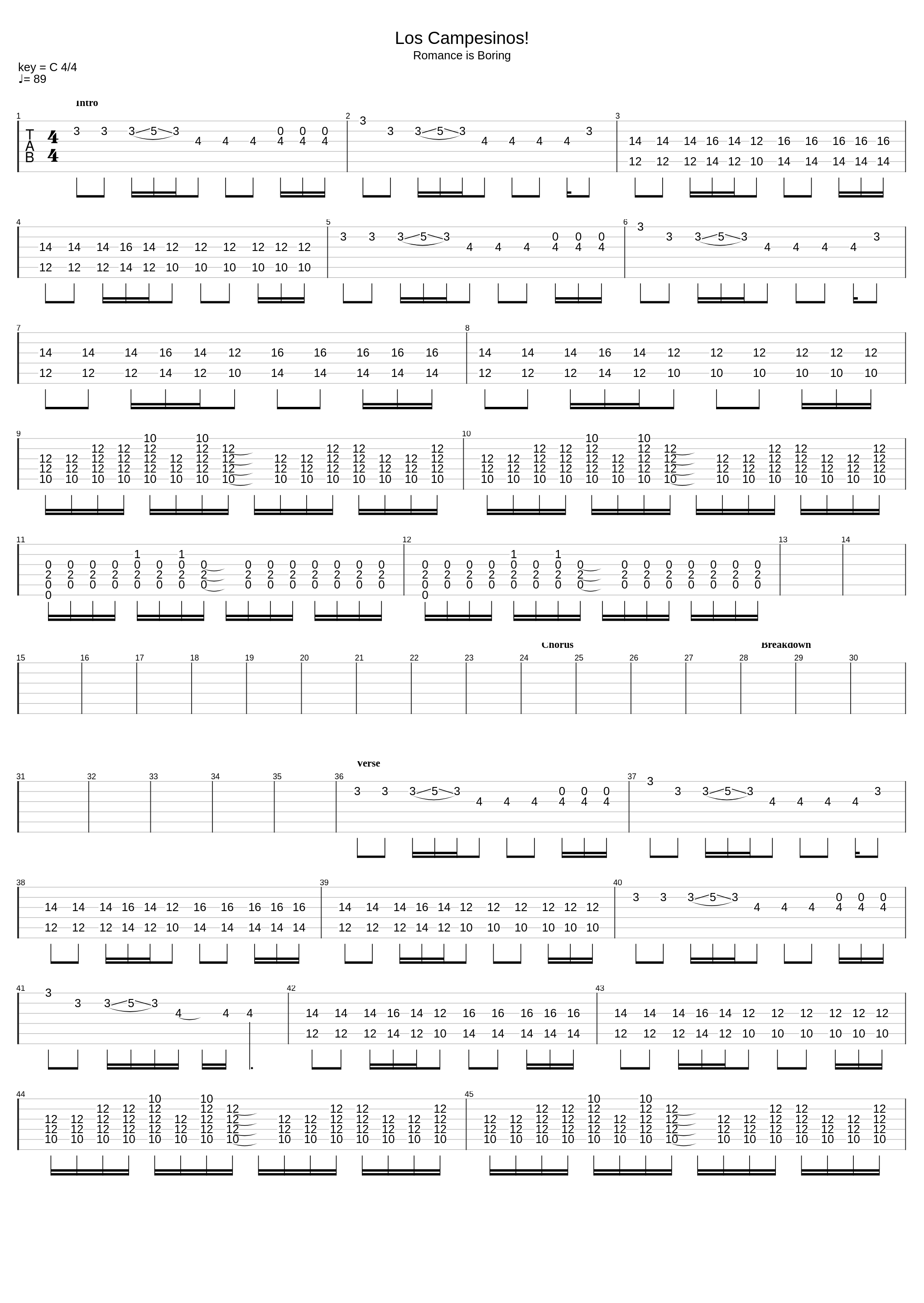 Straight in at 101_Los Campesinos!_1