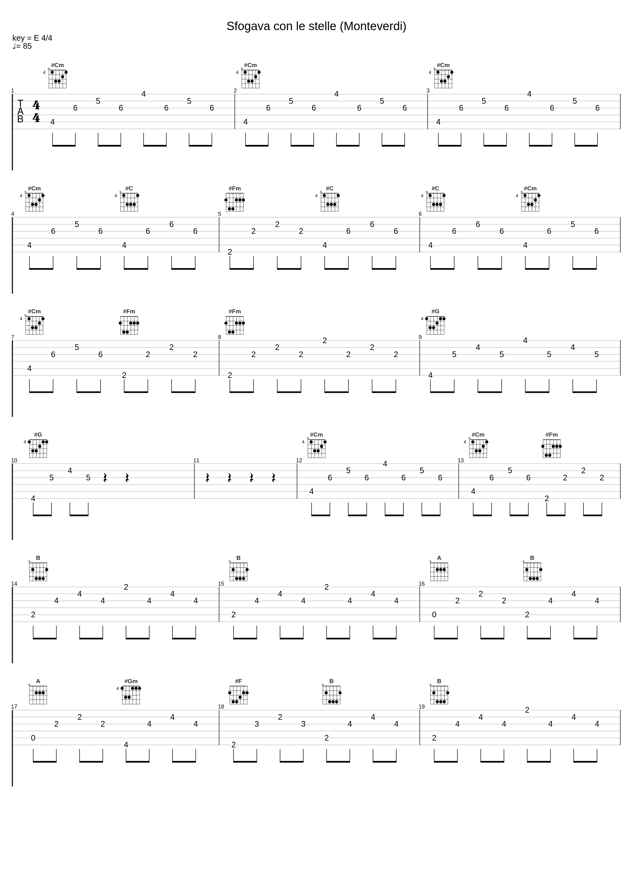 Sfogava con le stelle (Monteverdi)_La Nuova Musica_1