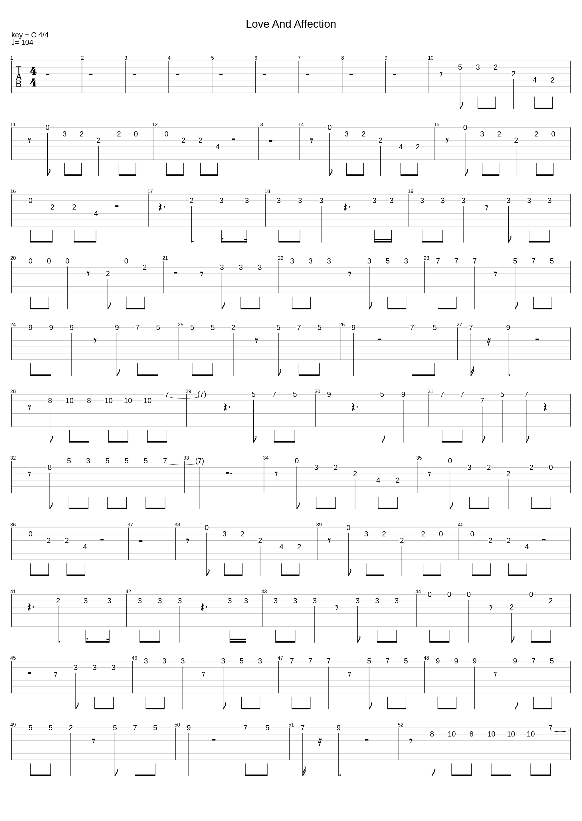 Love And Affection_Def Leppard_1