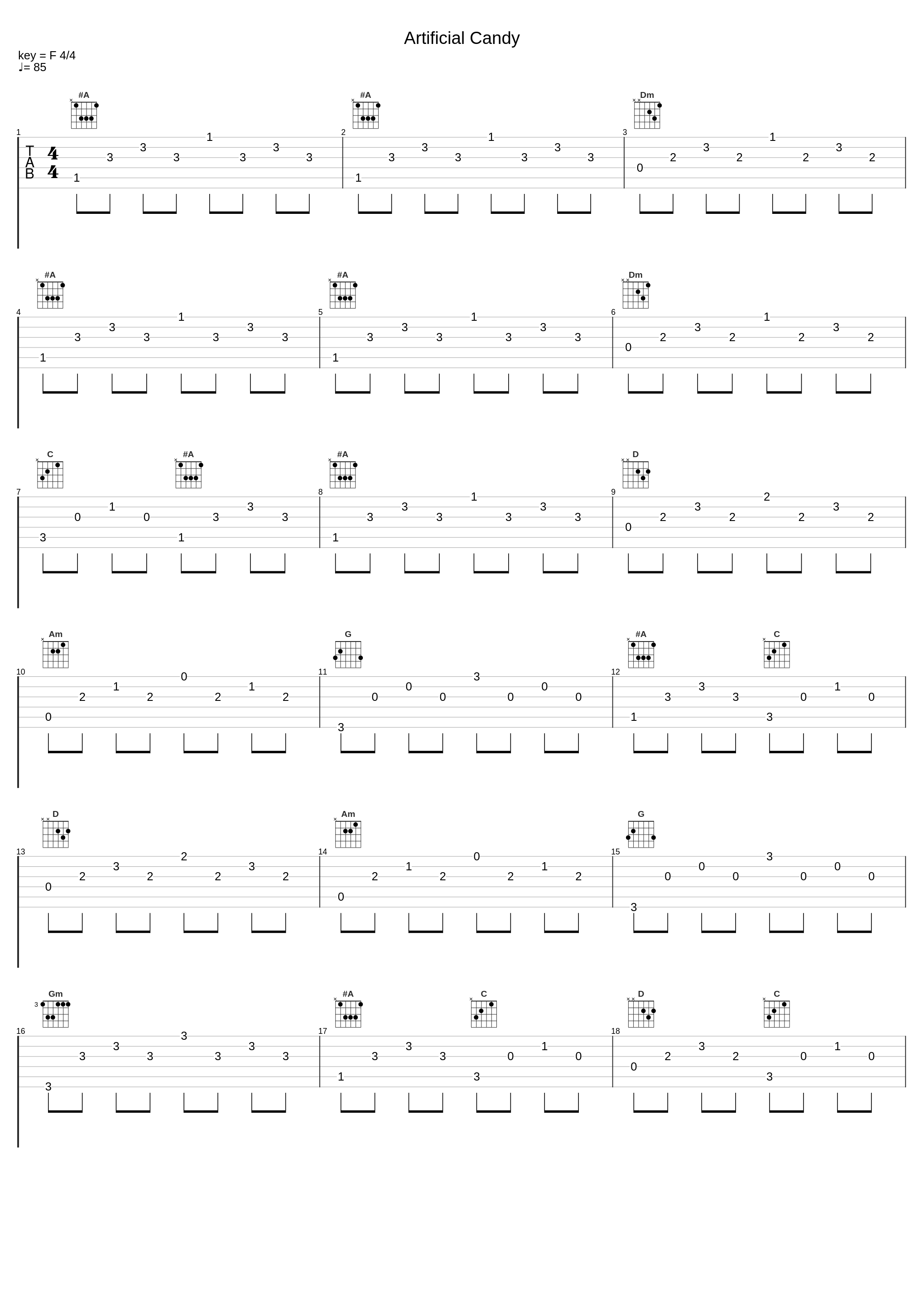 Artificial Candy_百石元_1