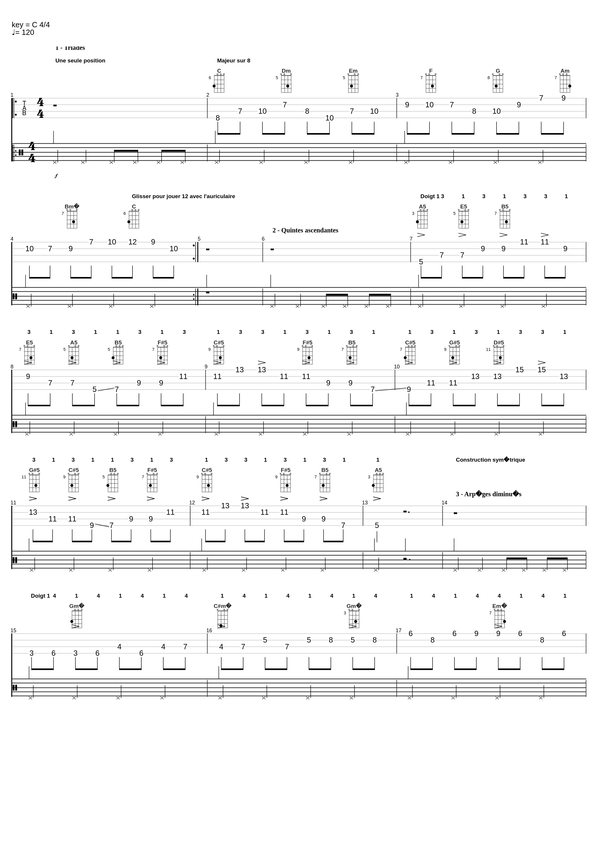 Warming exercises bass 1_Noham Nabad_1
