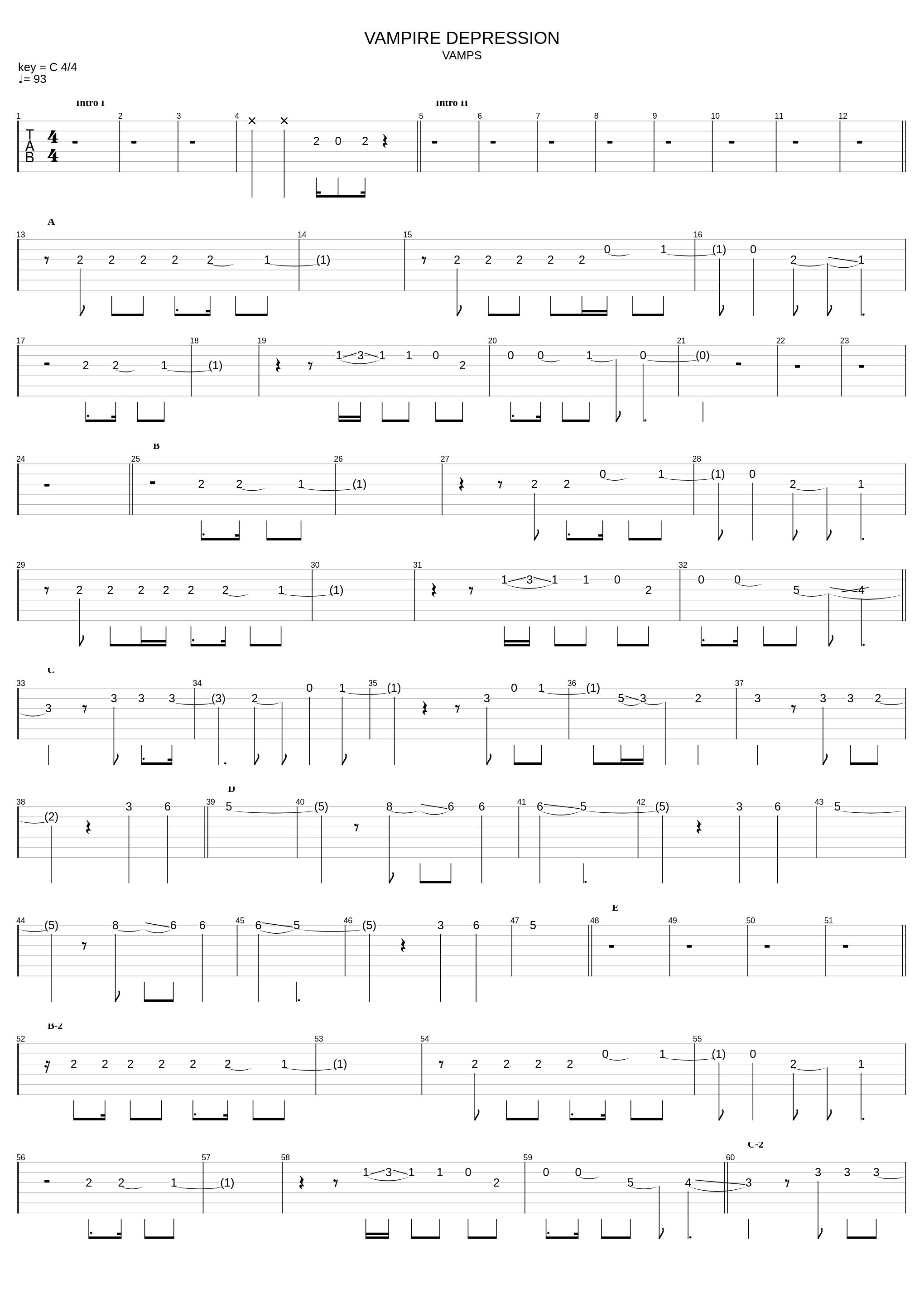 Vampire Depression_Vamps_1