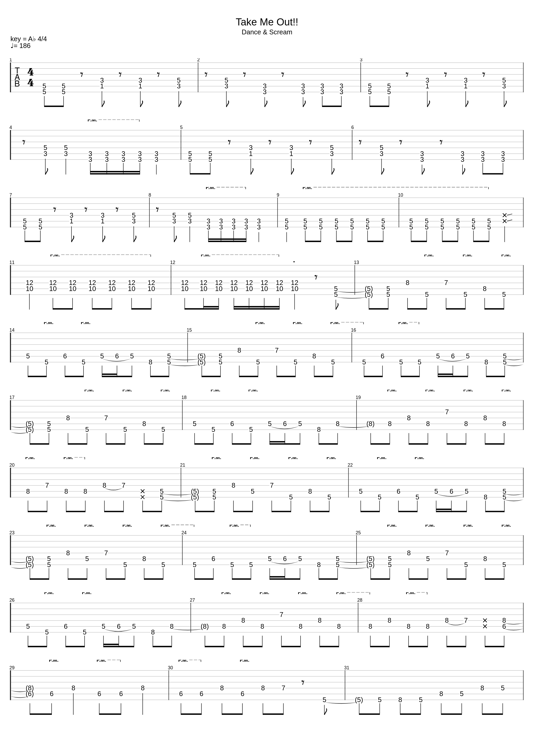 Take Me Out!!_Fear, And Loathing In Las Vegas_1