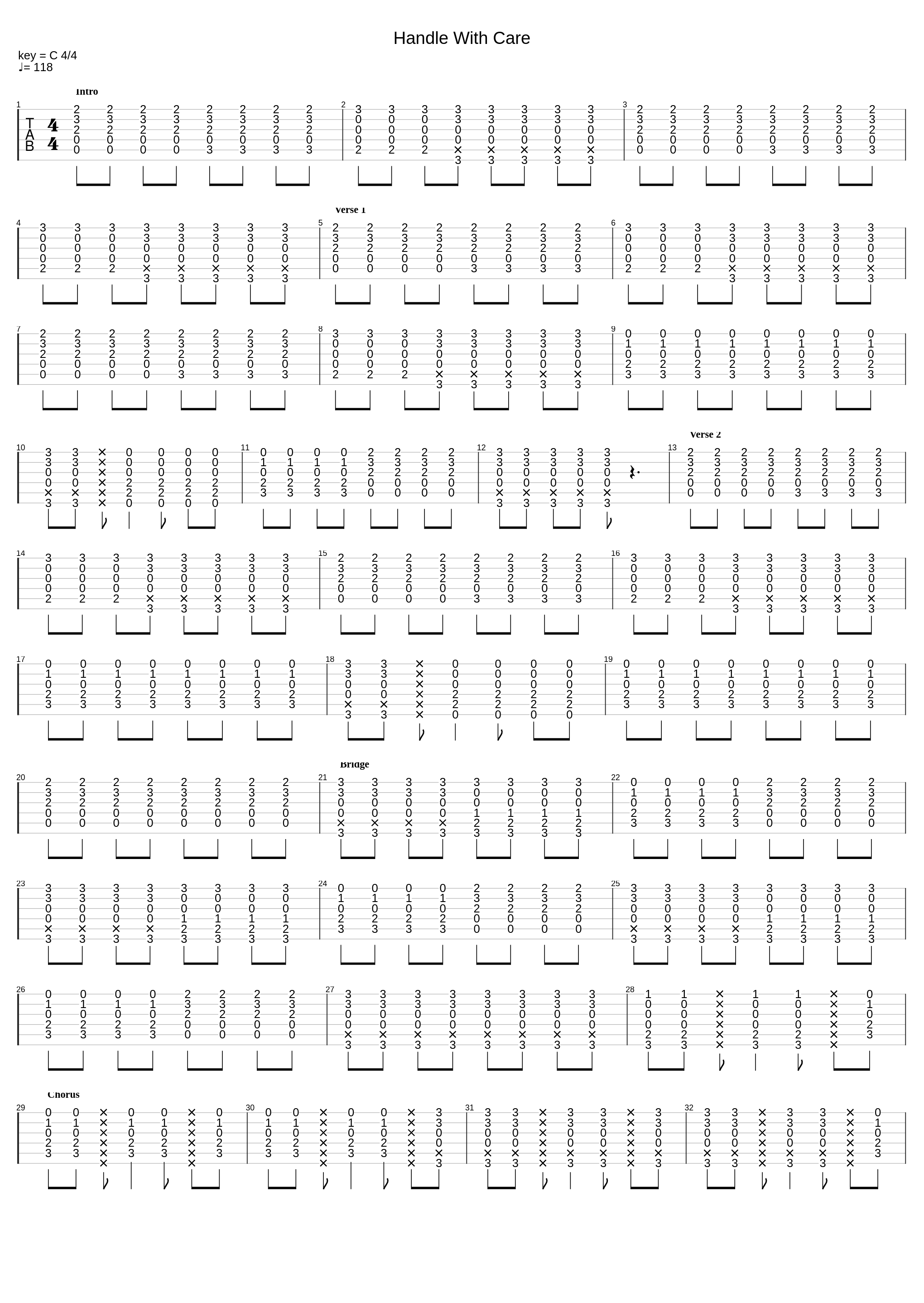 Handle With Care_Traveling Wilburys_1