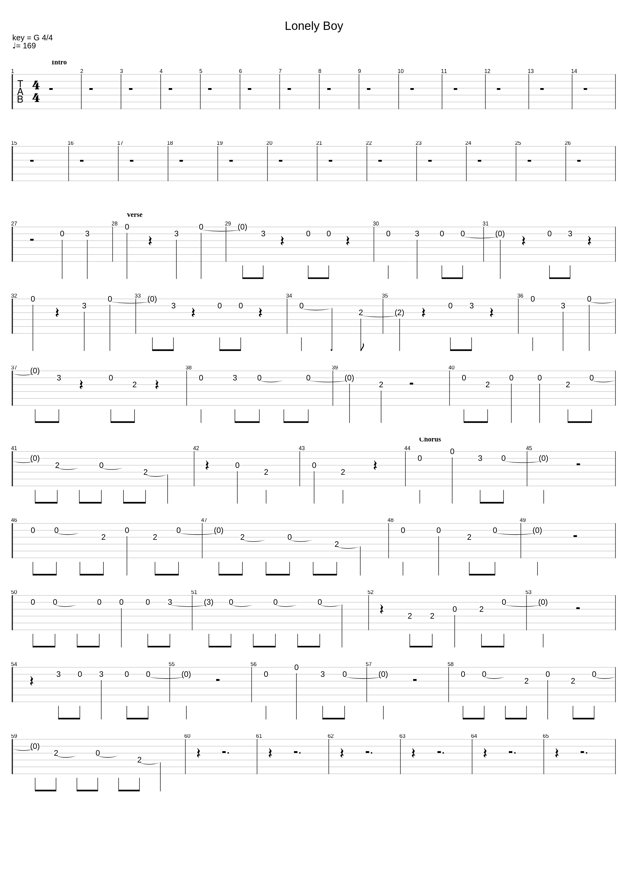 Lonely Boy_Damp Chamois_1