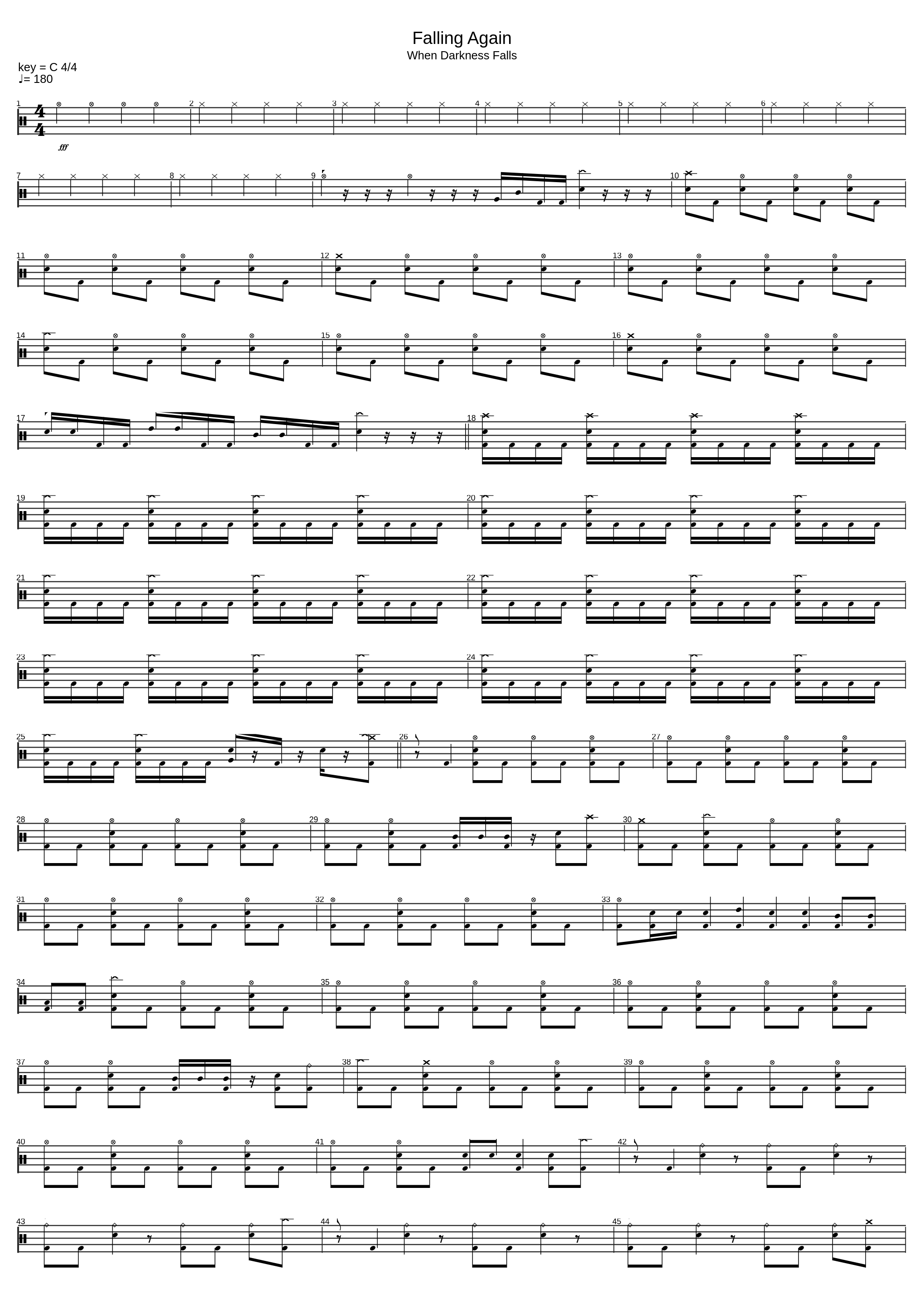 Falling Again_Soulscream_1