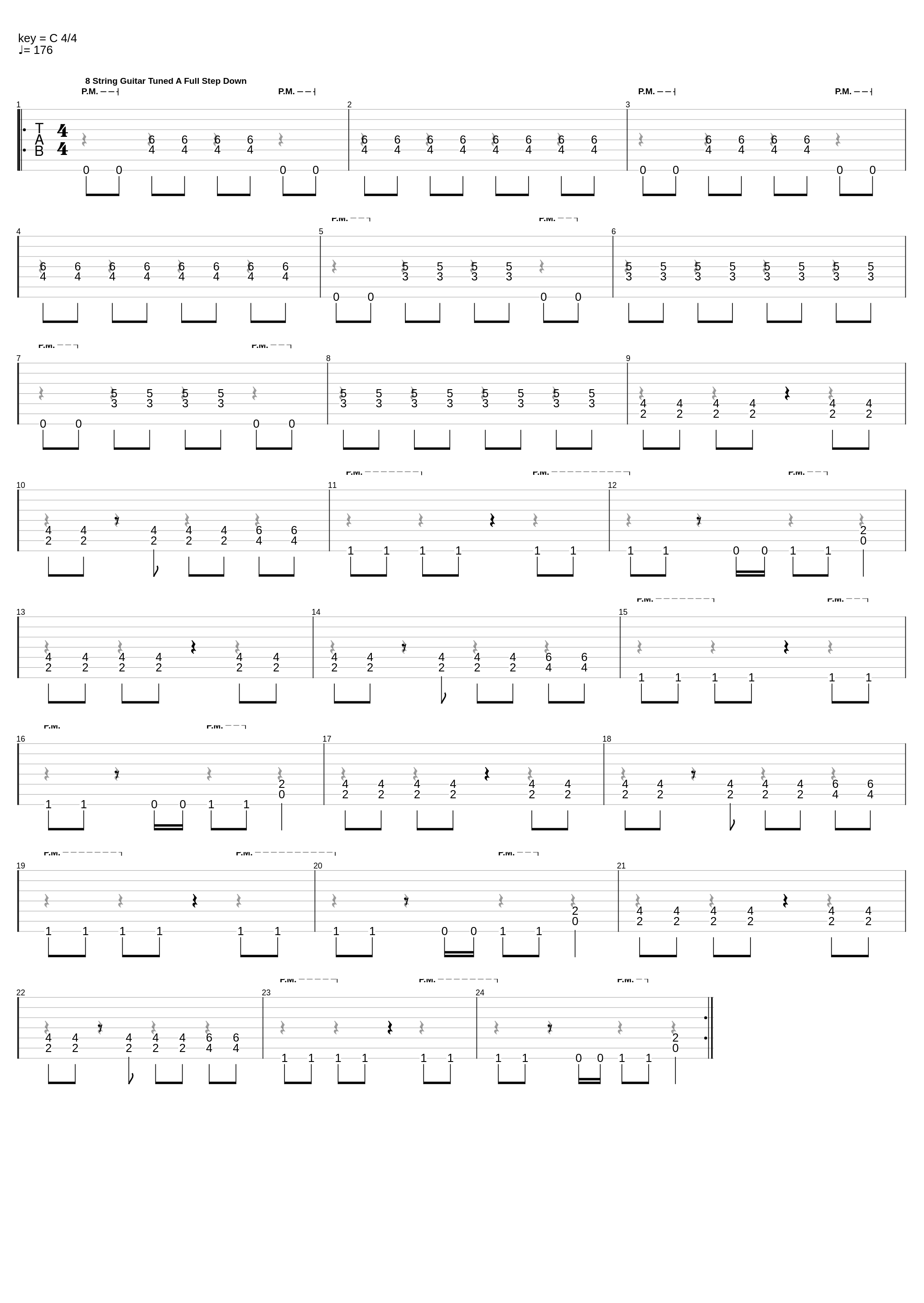 Unused Hellhound music Bass Tab_Kevin Sherwood_1