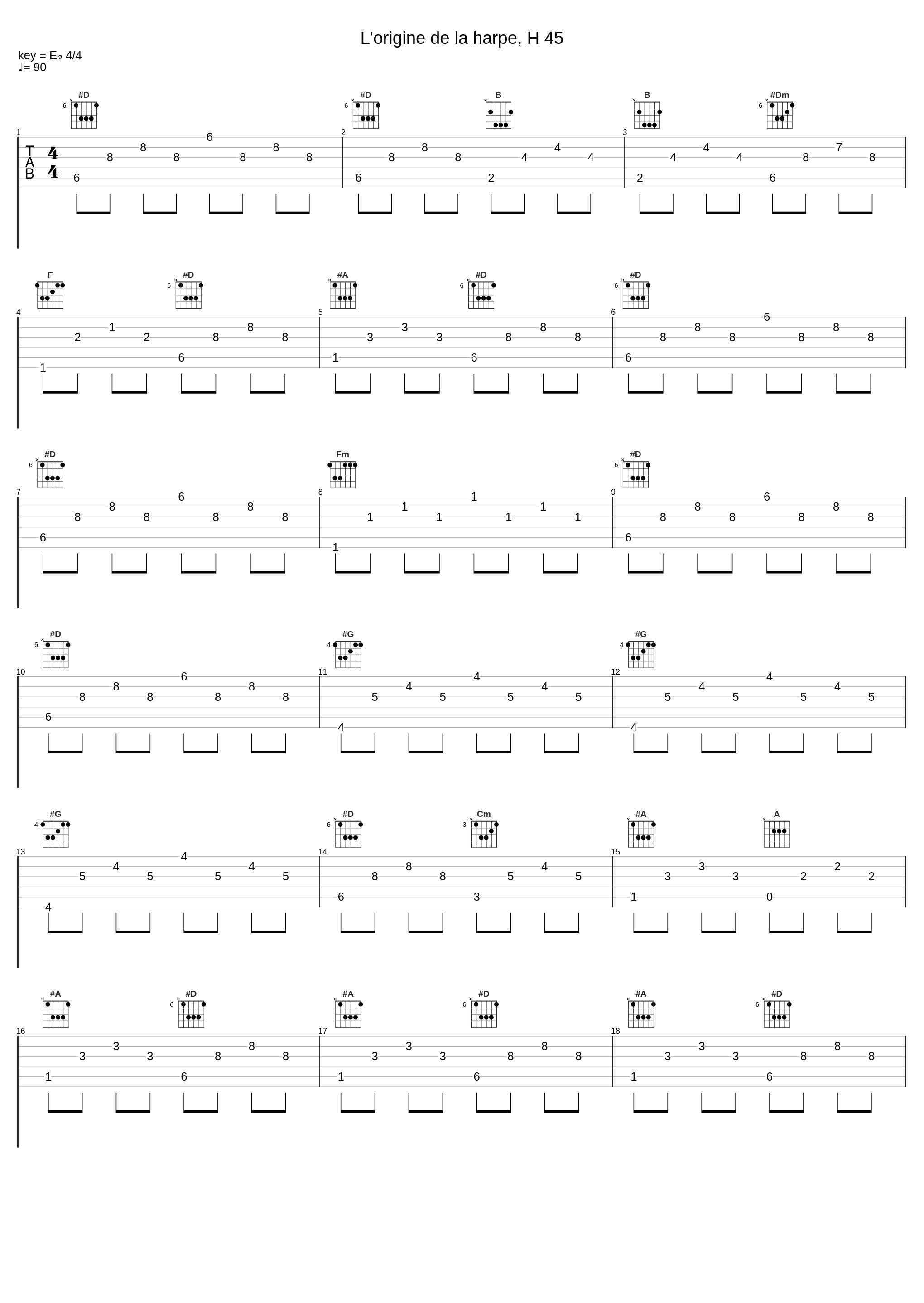 L'origine de la harpe, H 45_Jérôme Correas,Arthur Schoonderwoerd,Hector Berlioz,Thomas Gounet_1