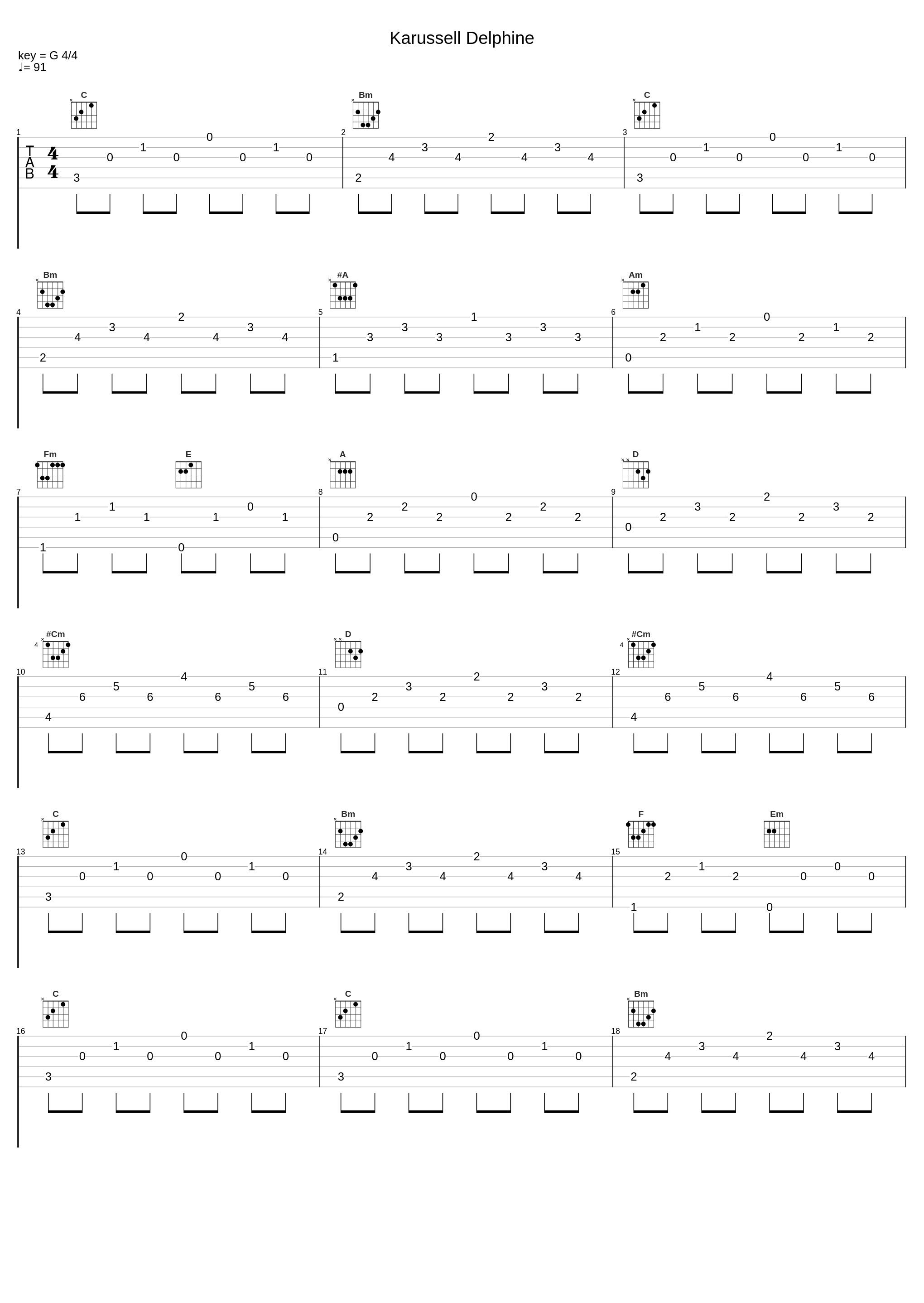 Karussell Delphine_阿保刚_1