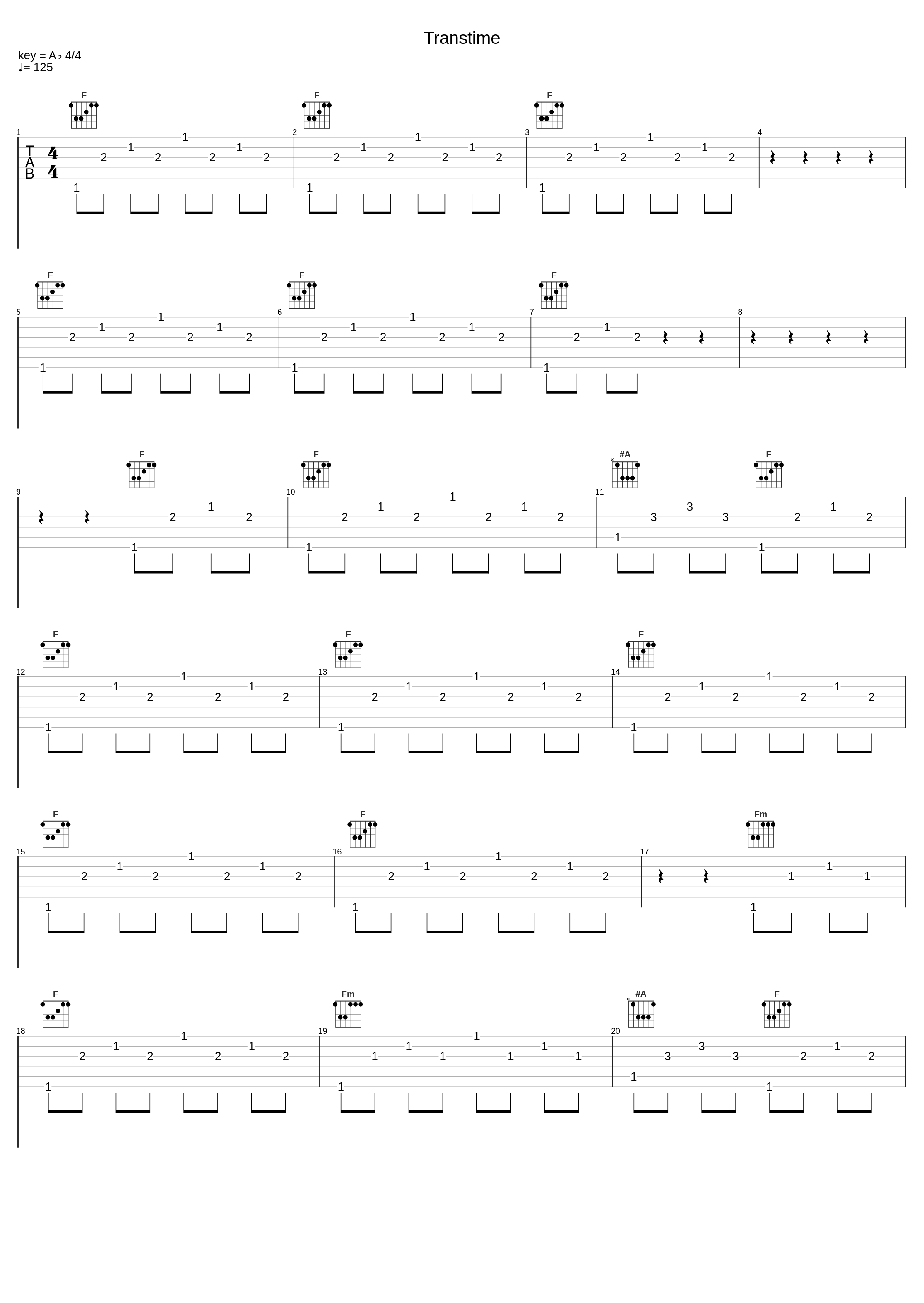 Transtime_Front Line Assembly_1