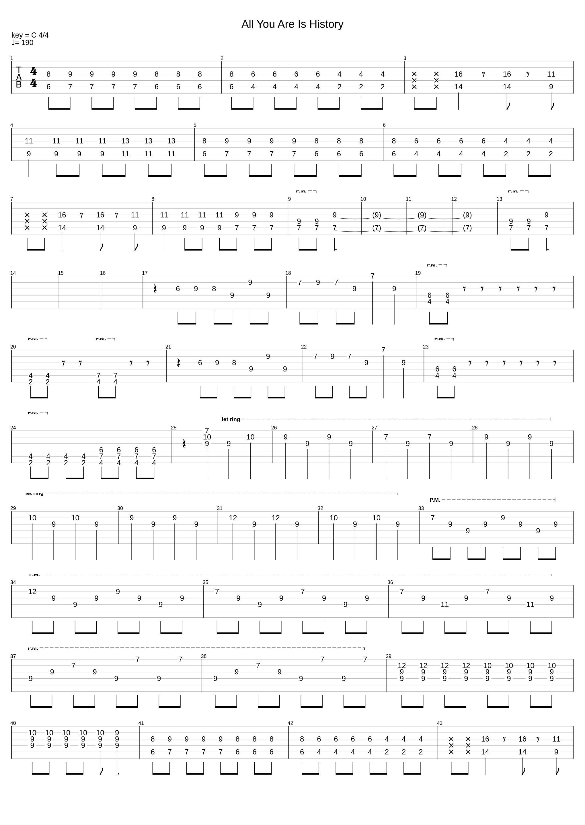 All You Are Is History_State Champs_1