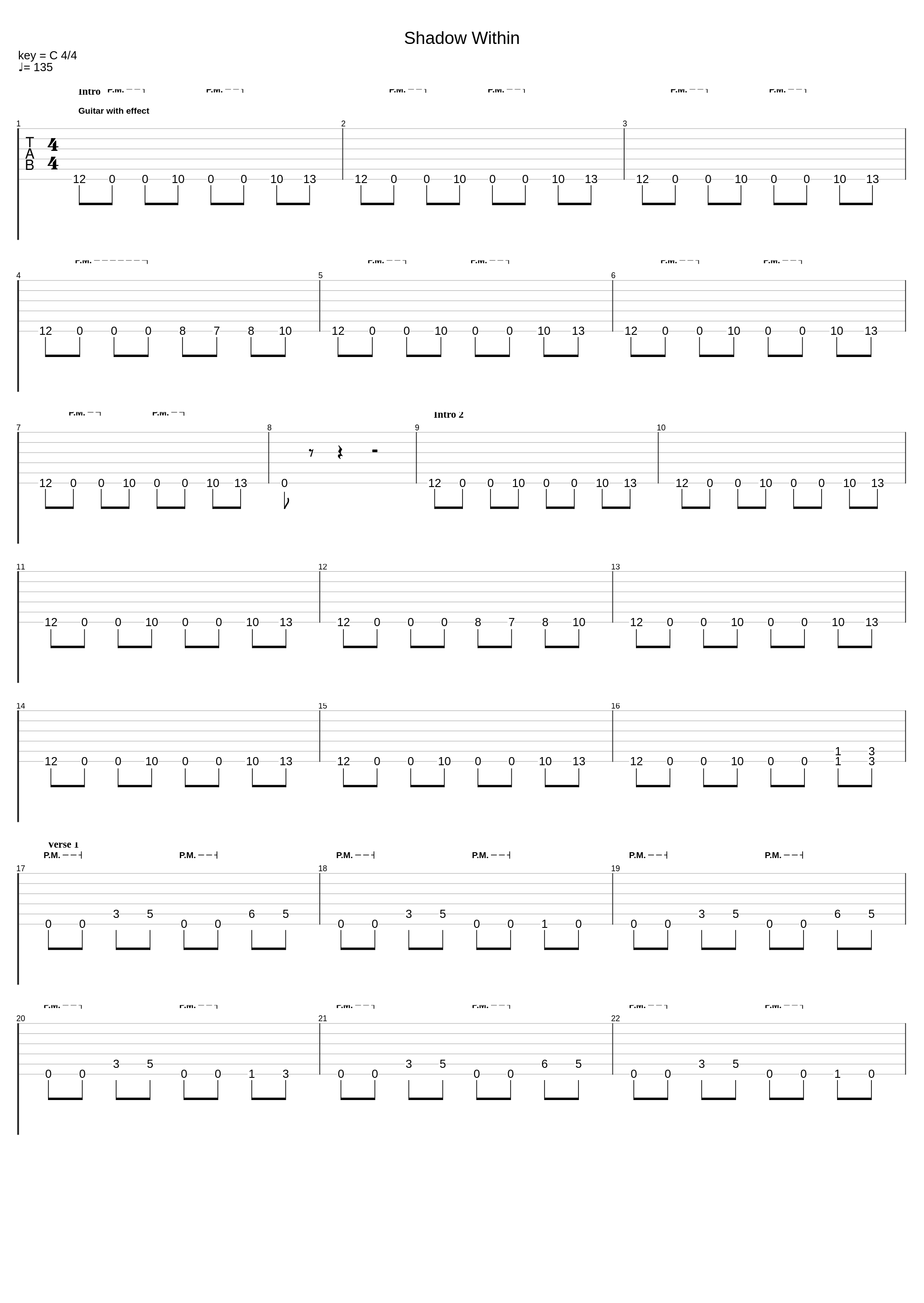 Shadow Within_Transcend Time_1