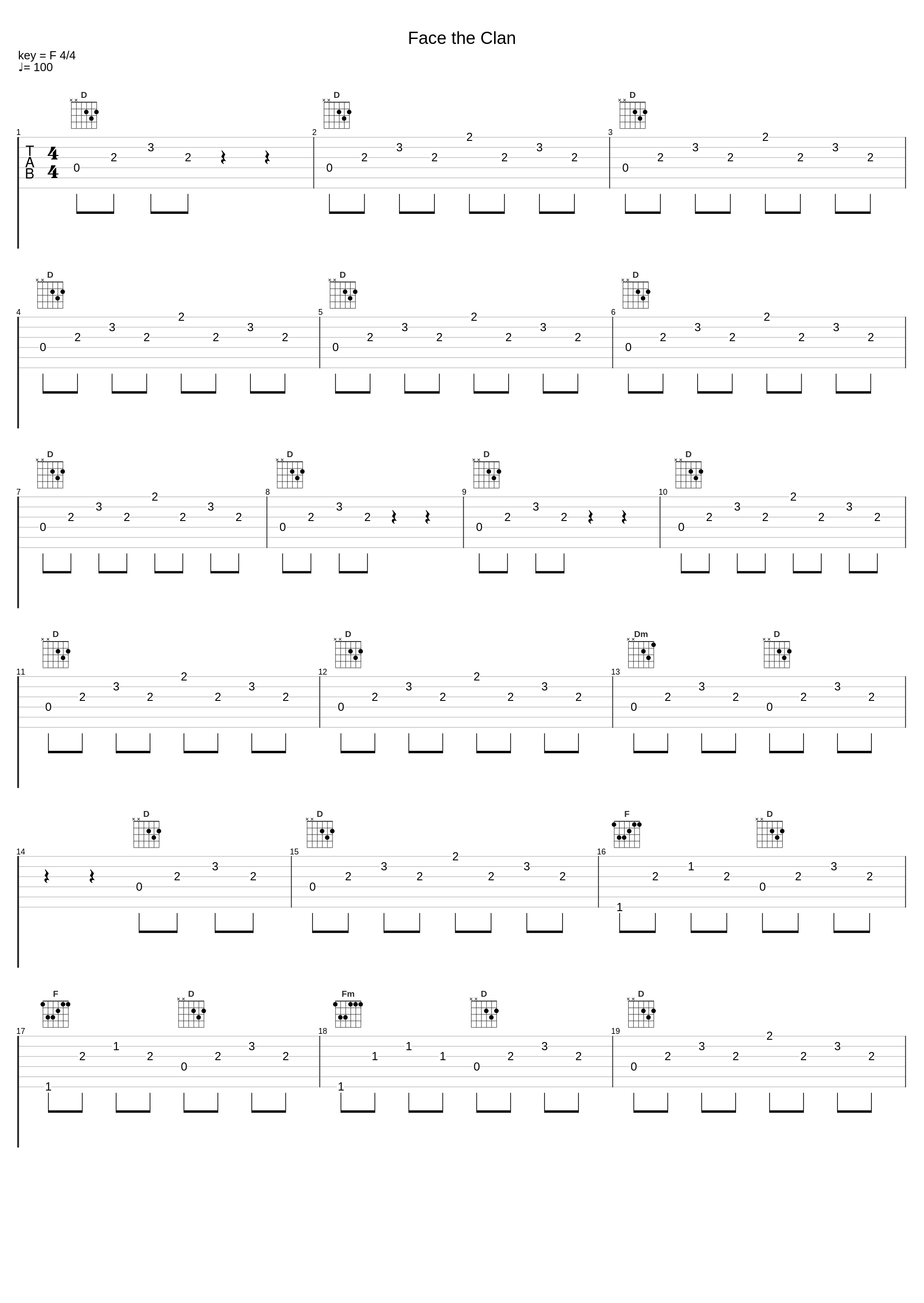 Face the Clan_Siberian Meat Grinder_1