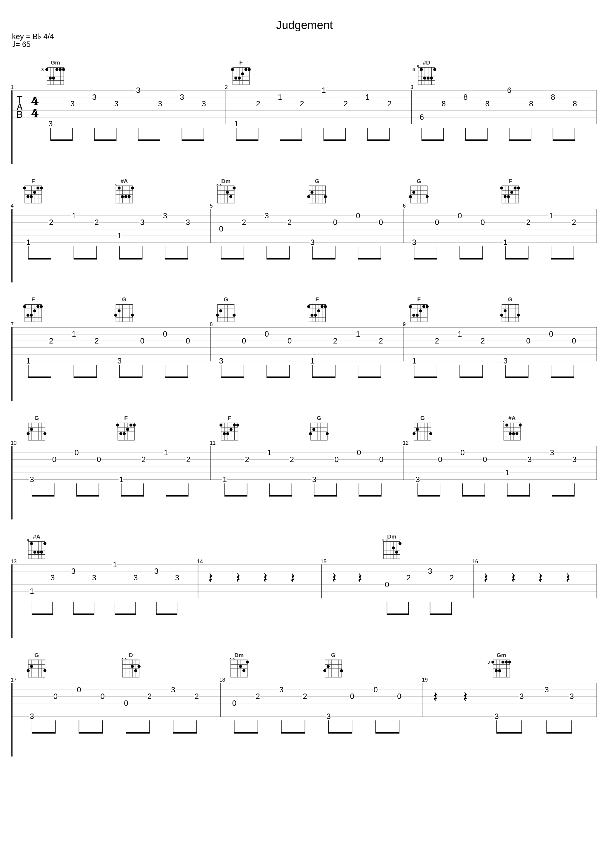 Judgement_The Browning_1