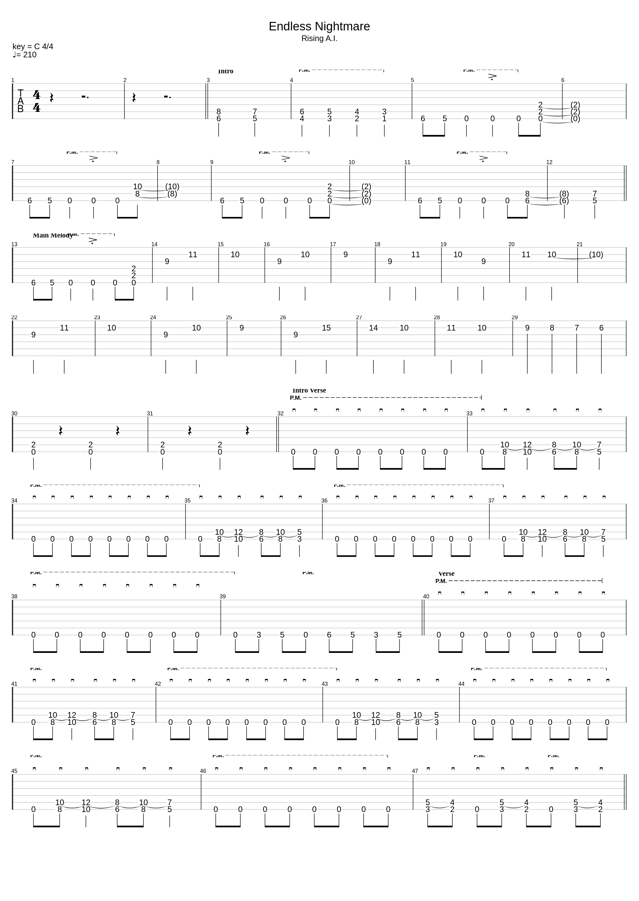 Endless Nightmare_Cansellica_1