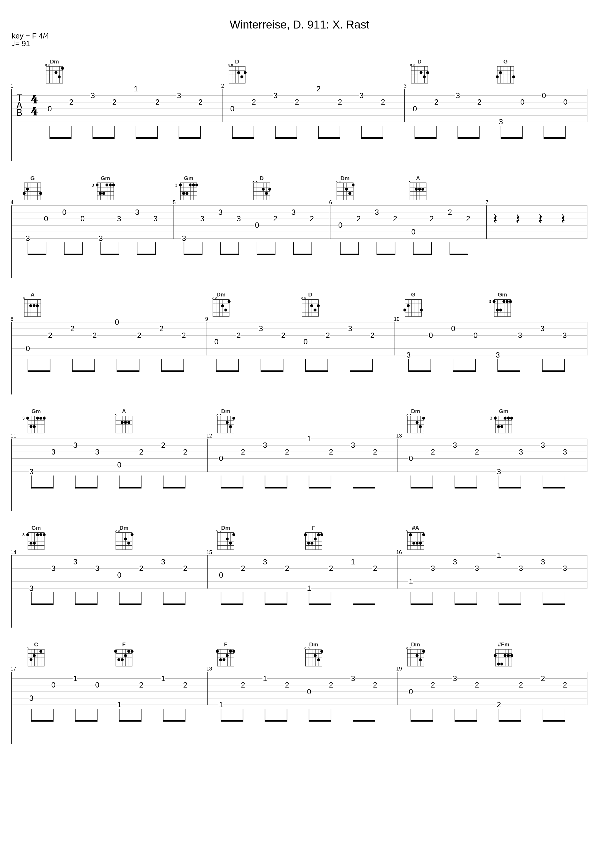 Winterreise, D. 911: X. Rast_Hans Jörg Mammel,Arthur Schoonderwoerd,Franz Schubert,Wilhelm Müller_1