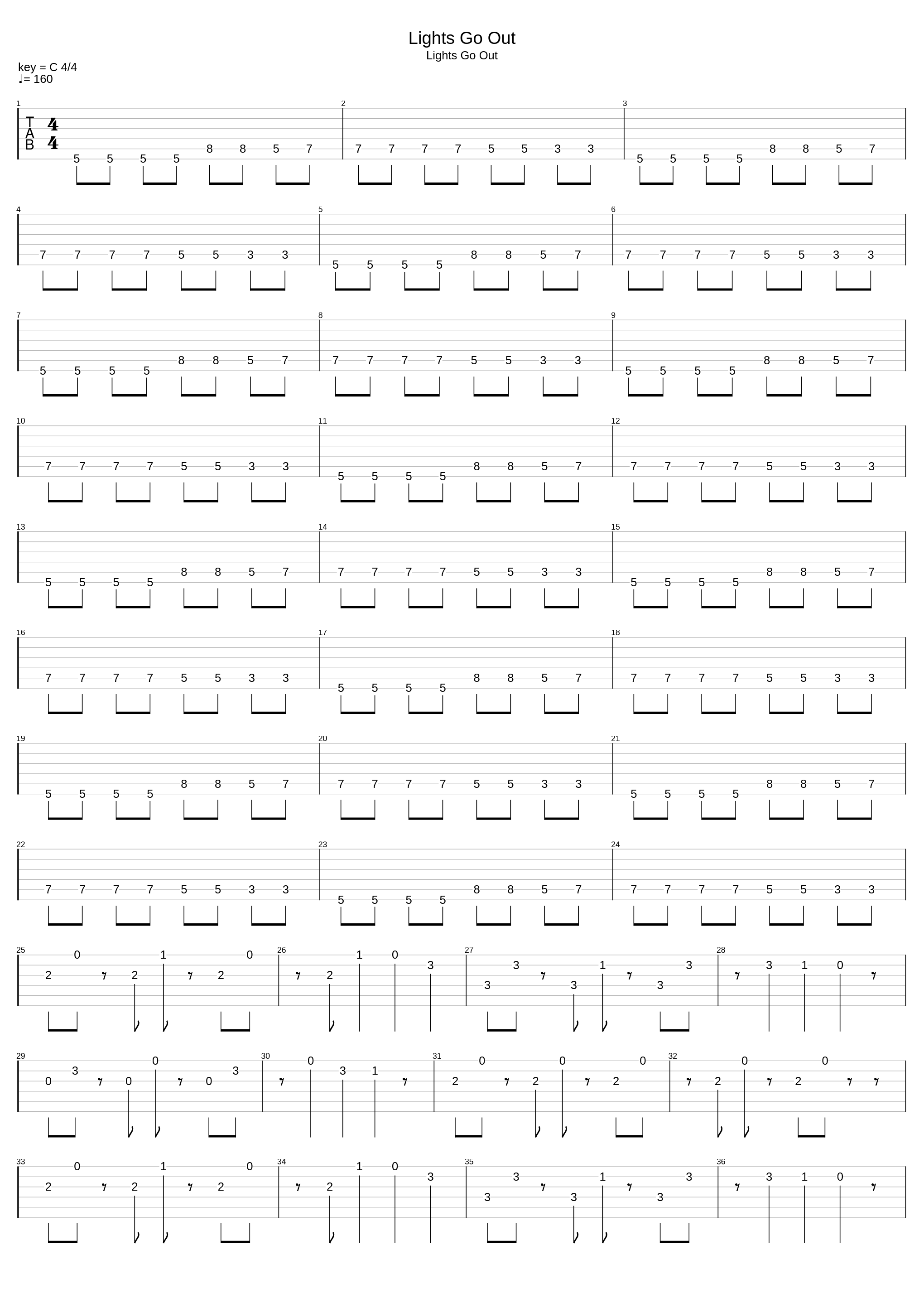 Lights Go Out (without bass and drums)_Vuivr_1