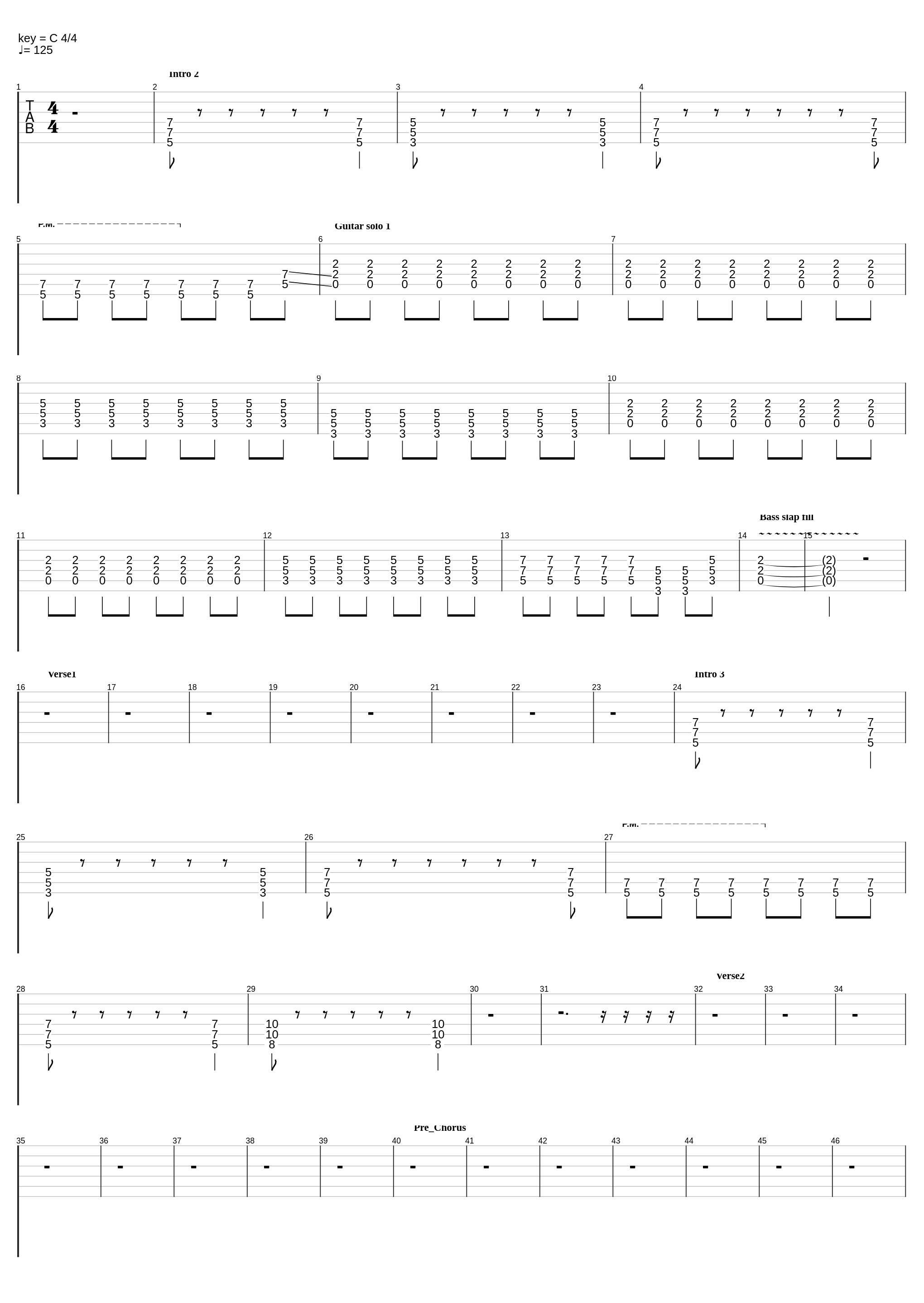 轟隆隆 - RythemGuitar-OD_暈船仔_1