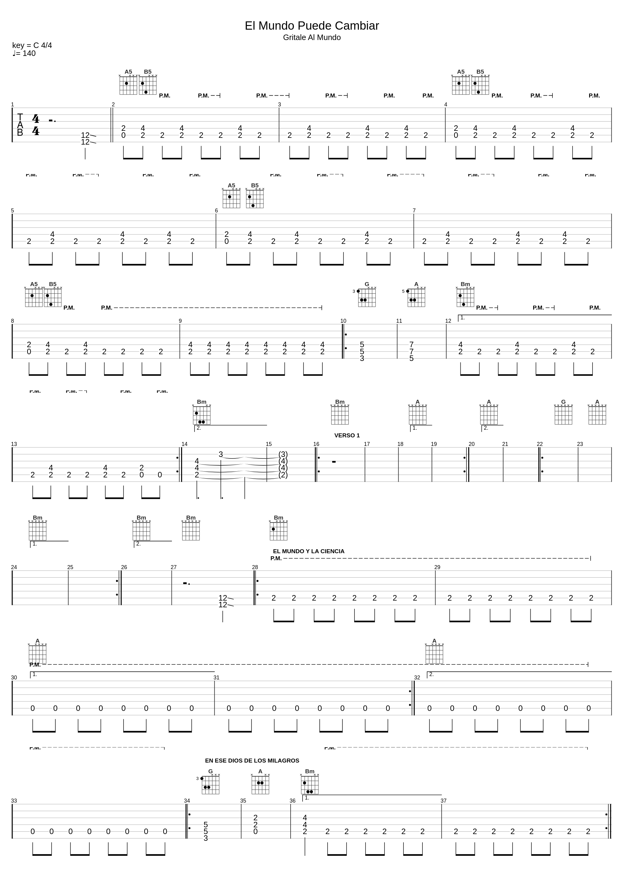 El Mundo Puede Cambiar_Nacidos De Nuevo_1