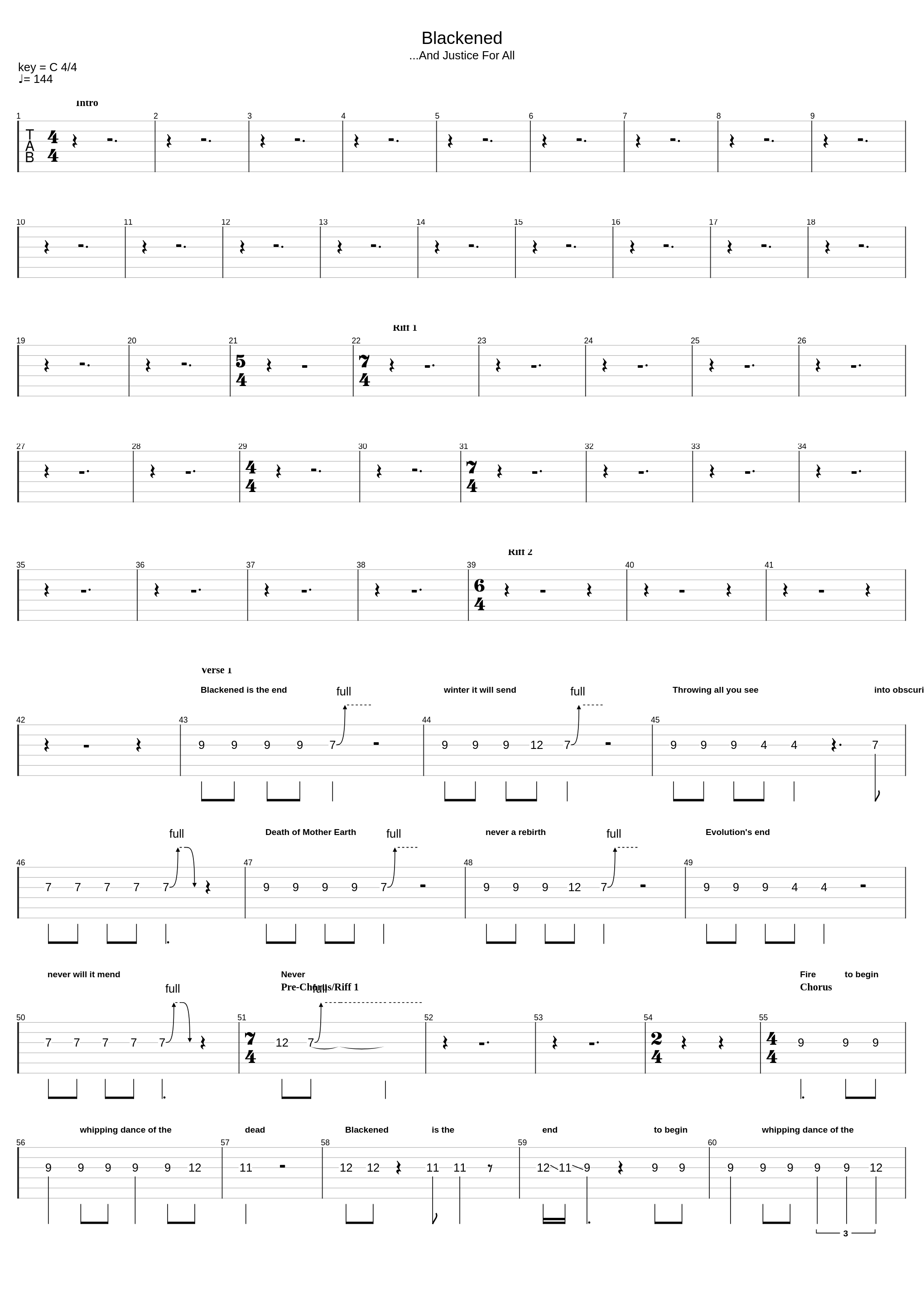 bass blackened dummy down_Metallica_1