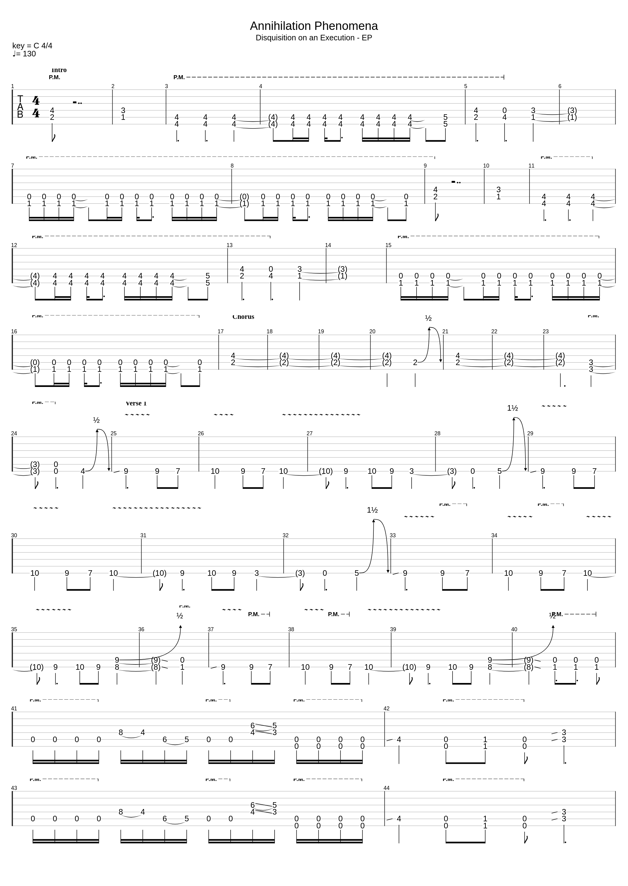 Annihilation Phenomena_The Last Ten Seconds Of Life_1