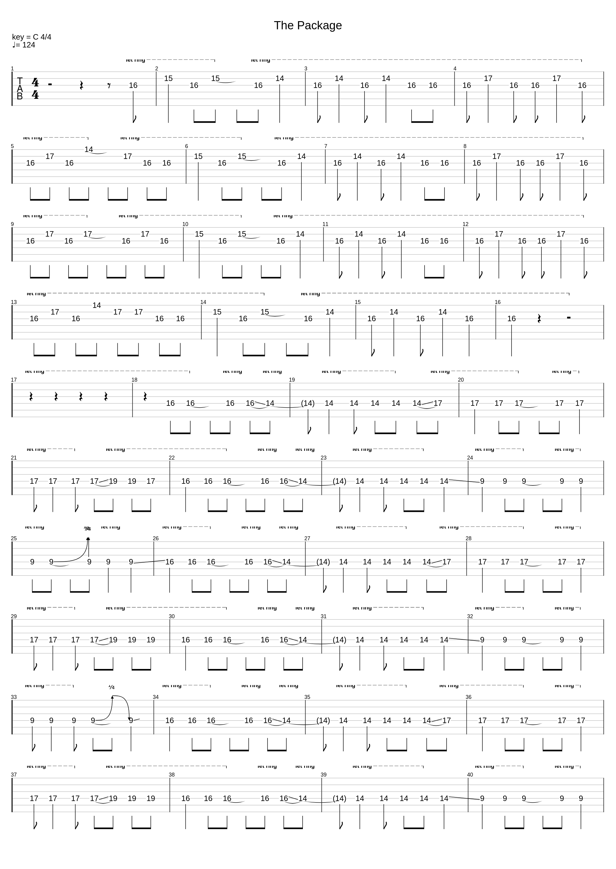 The Package_A Perfect Circle_1