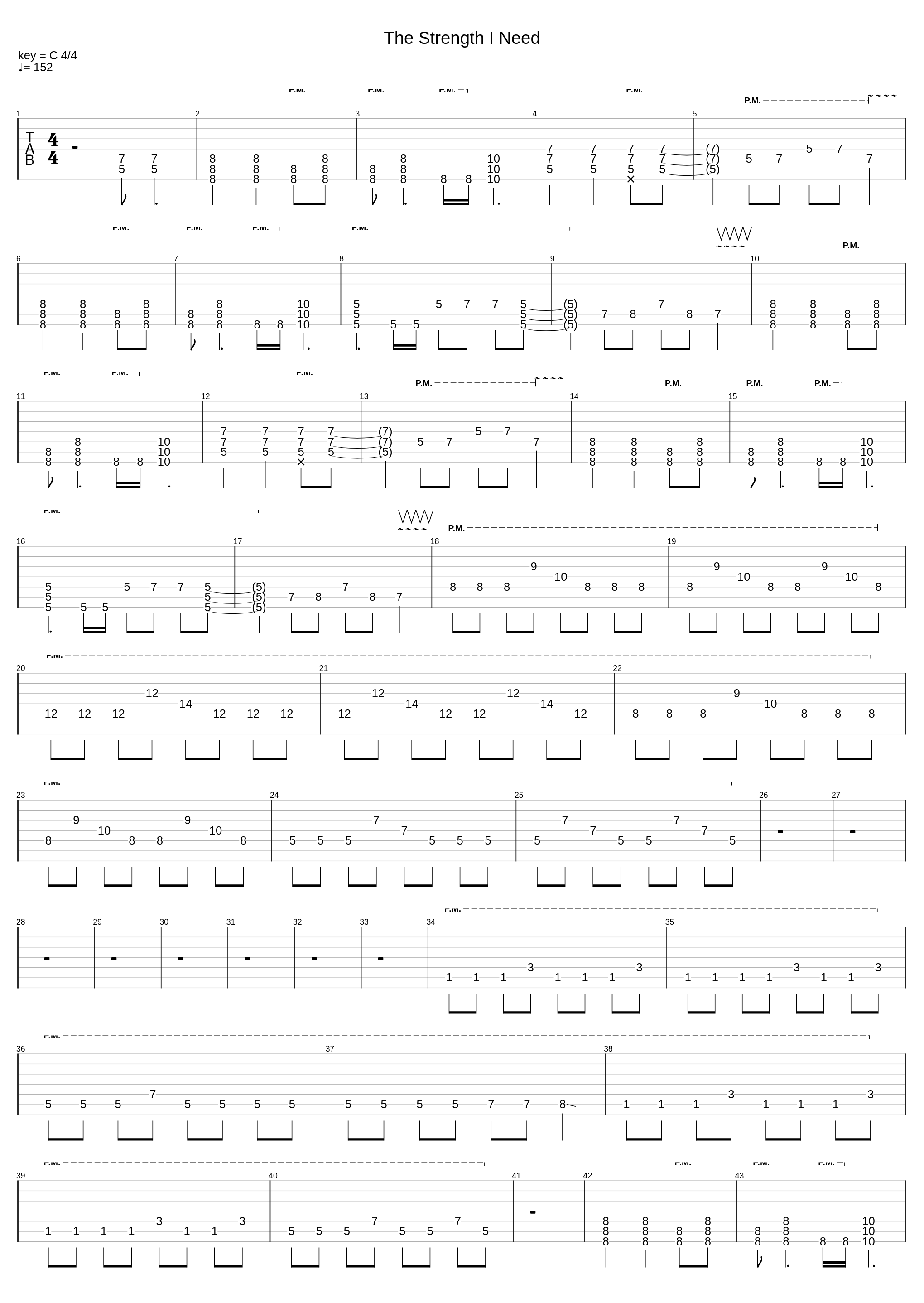 The Strength I Need_Nocturnal Bloodlust_1