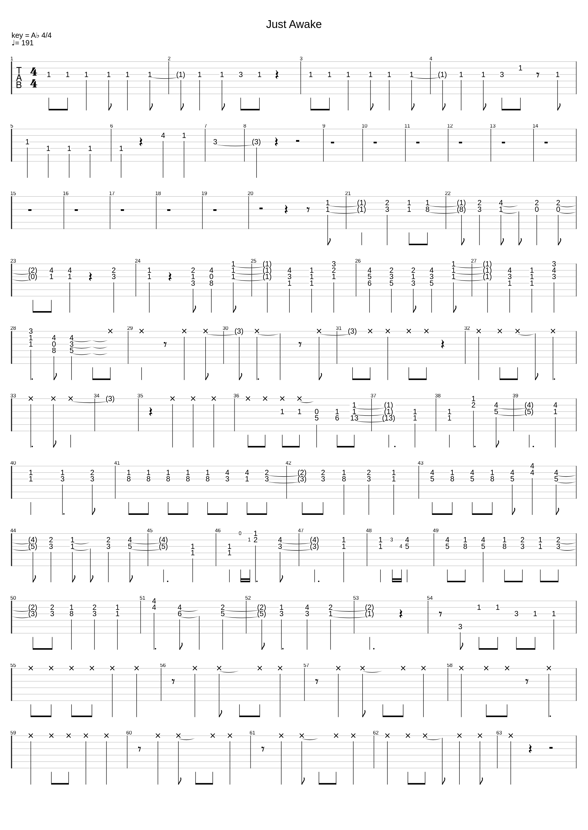 Just Awake_Fear, And Loathing In Las Vegas_1