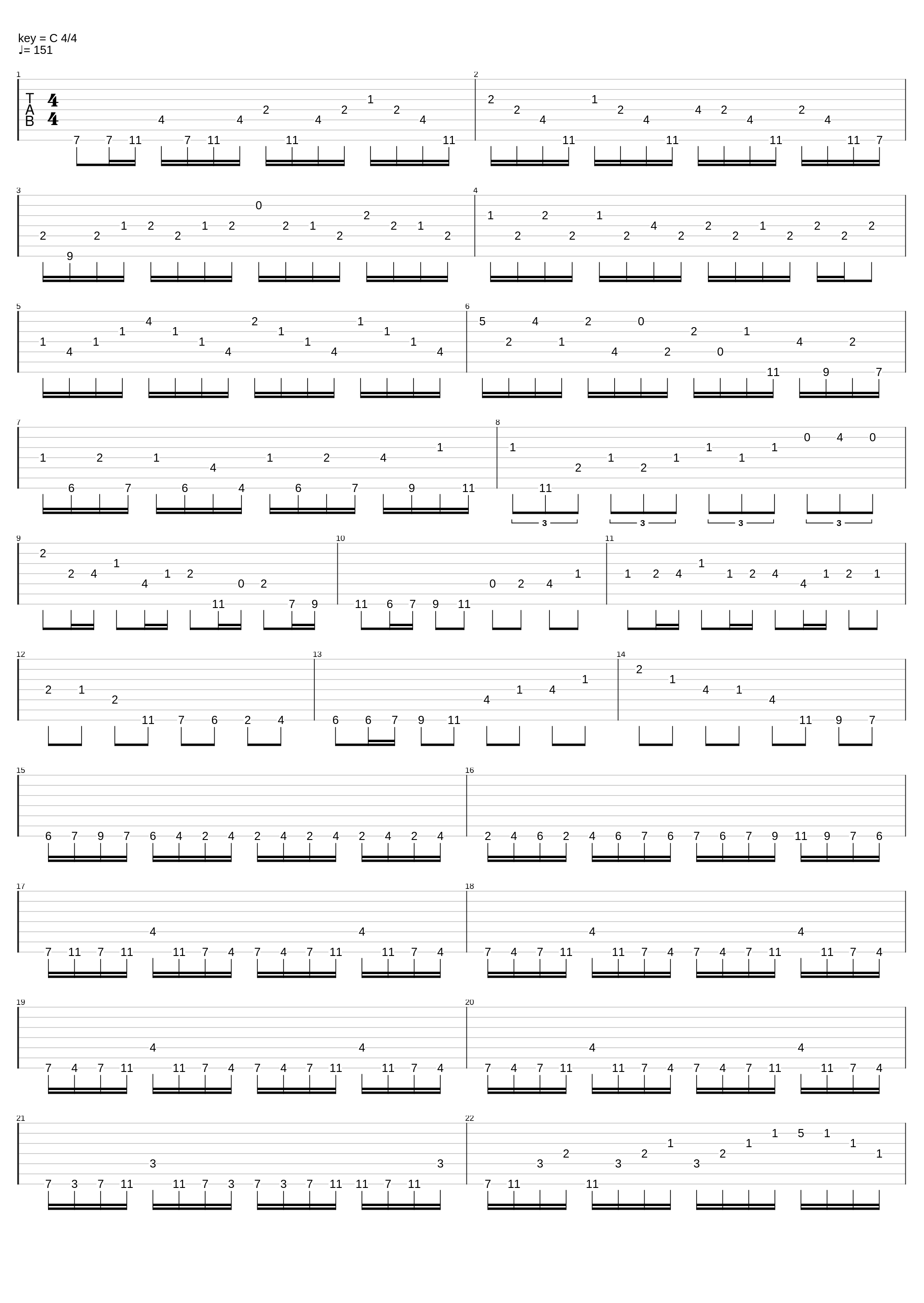 Vs. YINU - FINALE_No Straight Roads_1