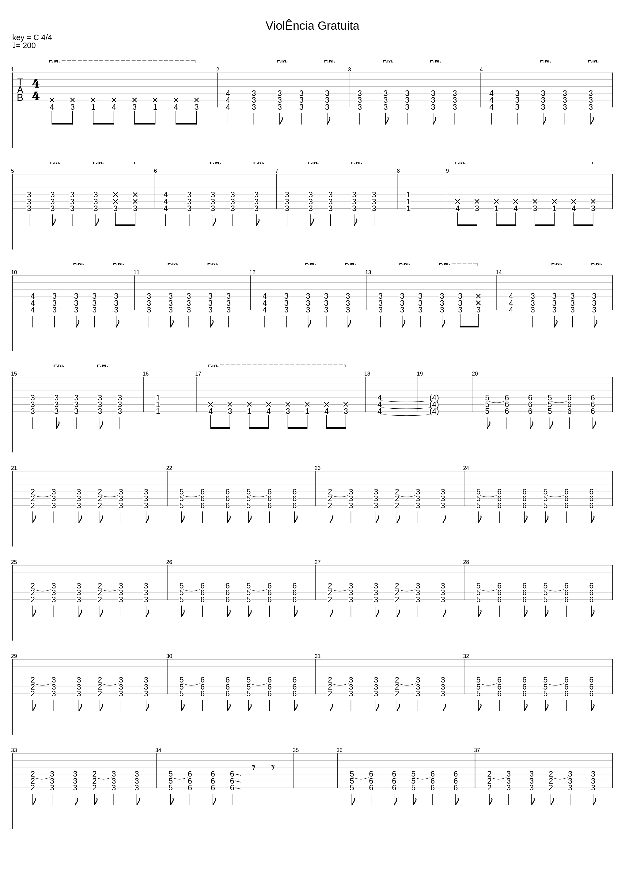 Violência Gratuita_Ferida Aberta_1