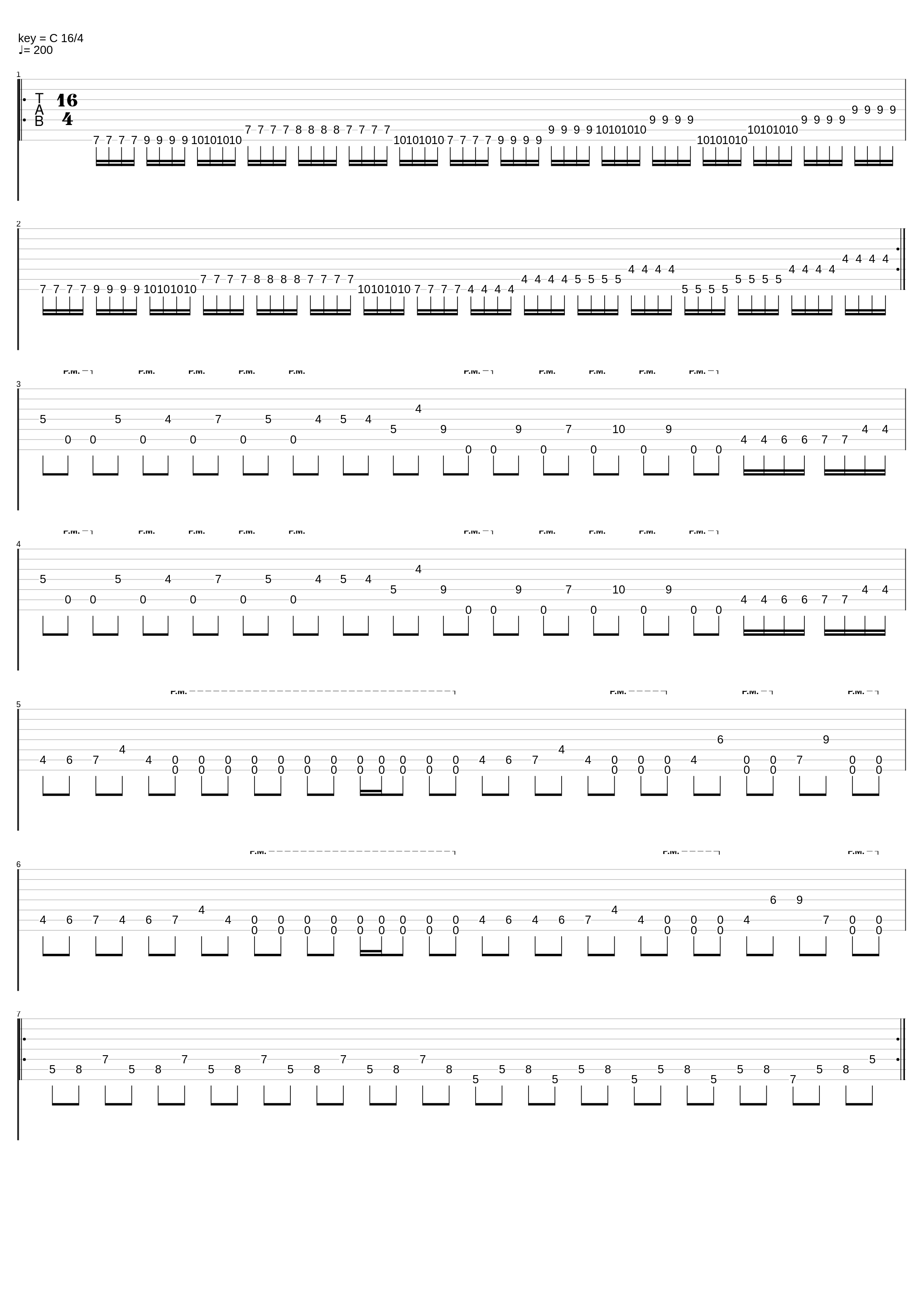 Follow the Storm_Absence Of Truth_1