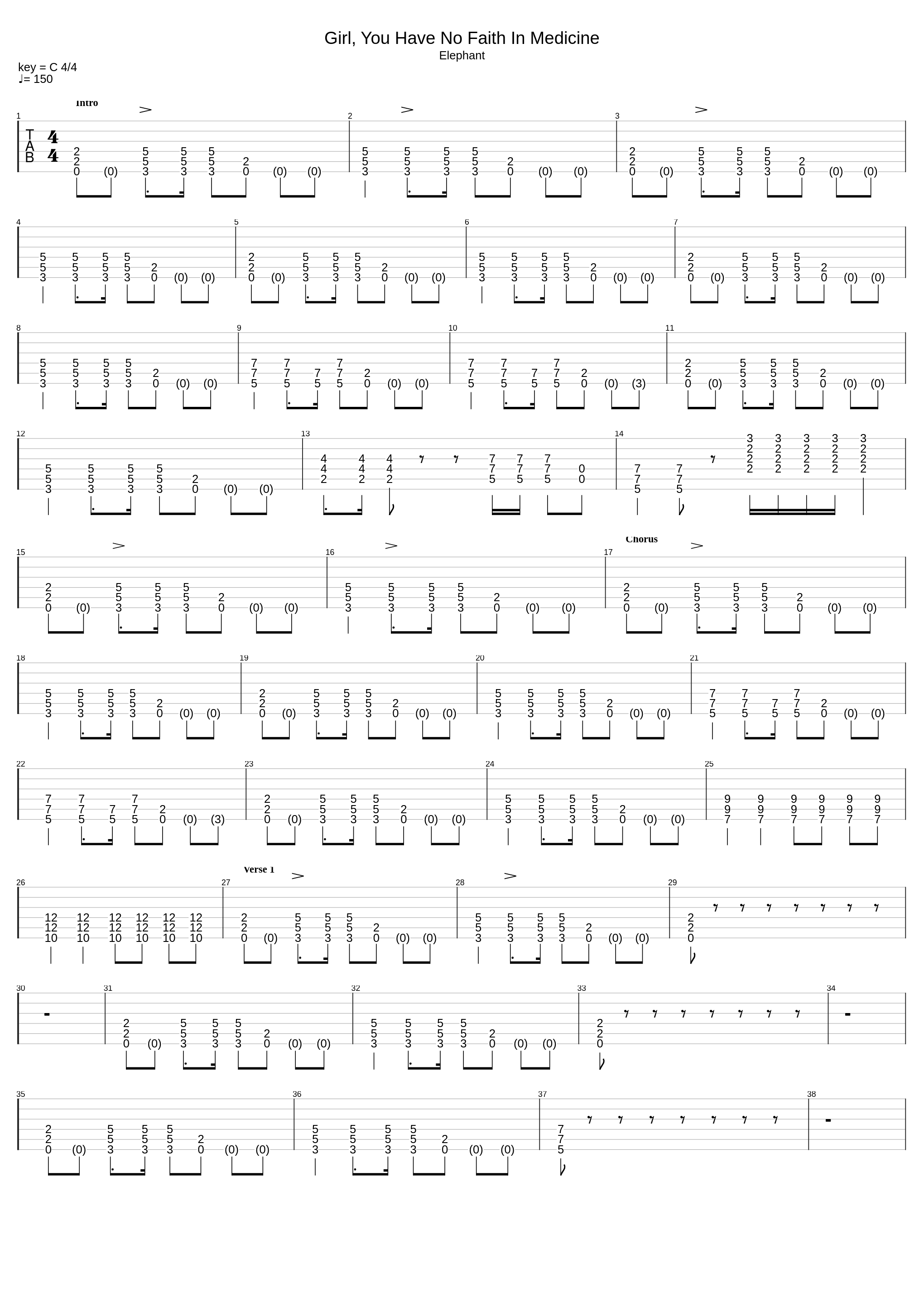 Girl, You Have No Faith In Medicine_The White Stripes_1