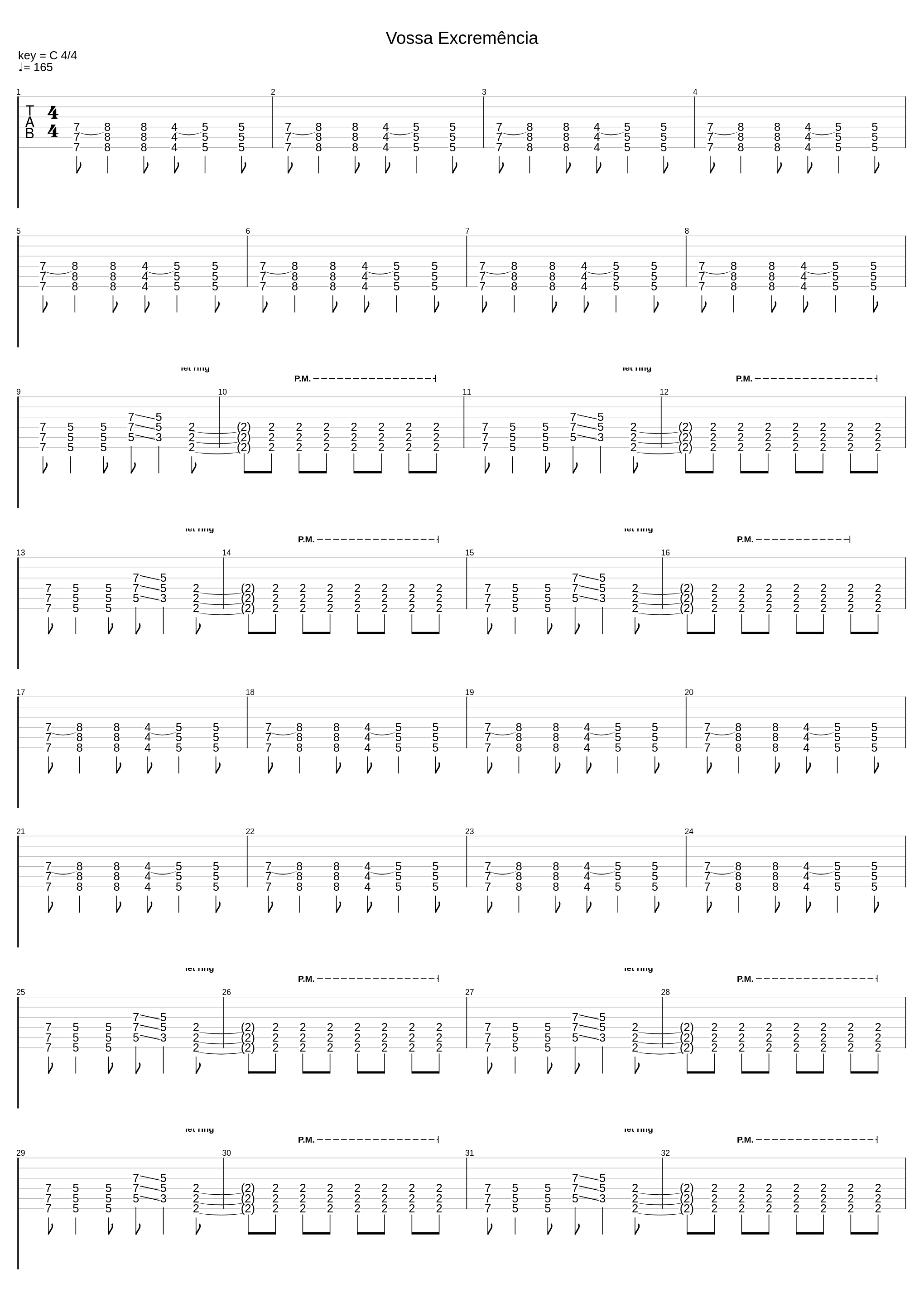Vossa Excremência_Ferida Aberta_1