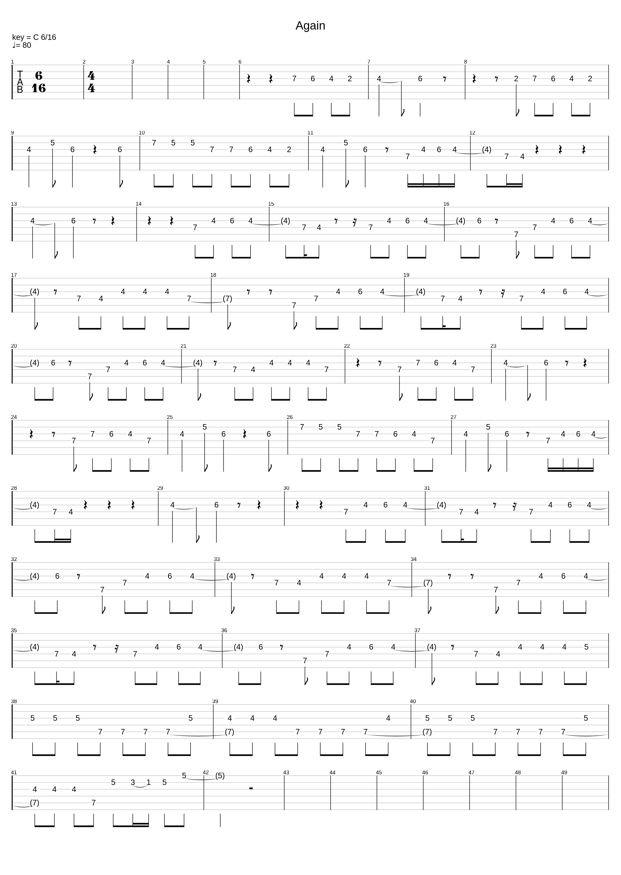 again (bajo les)_lenny k_1