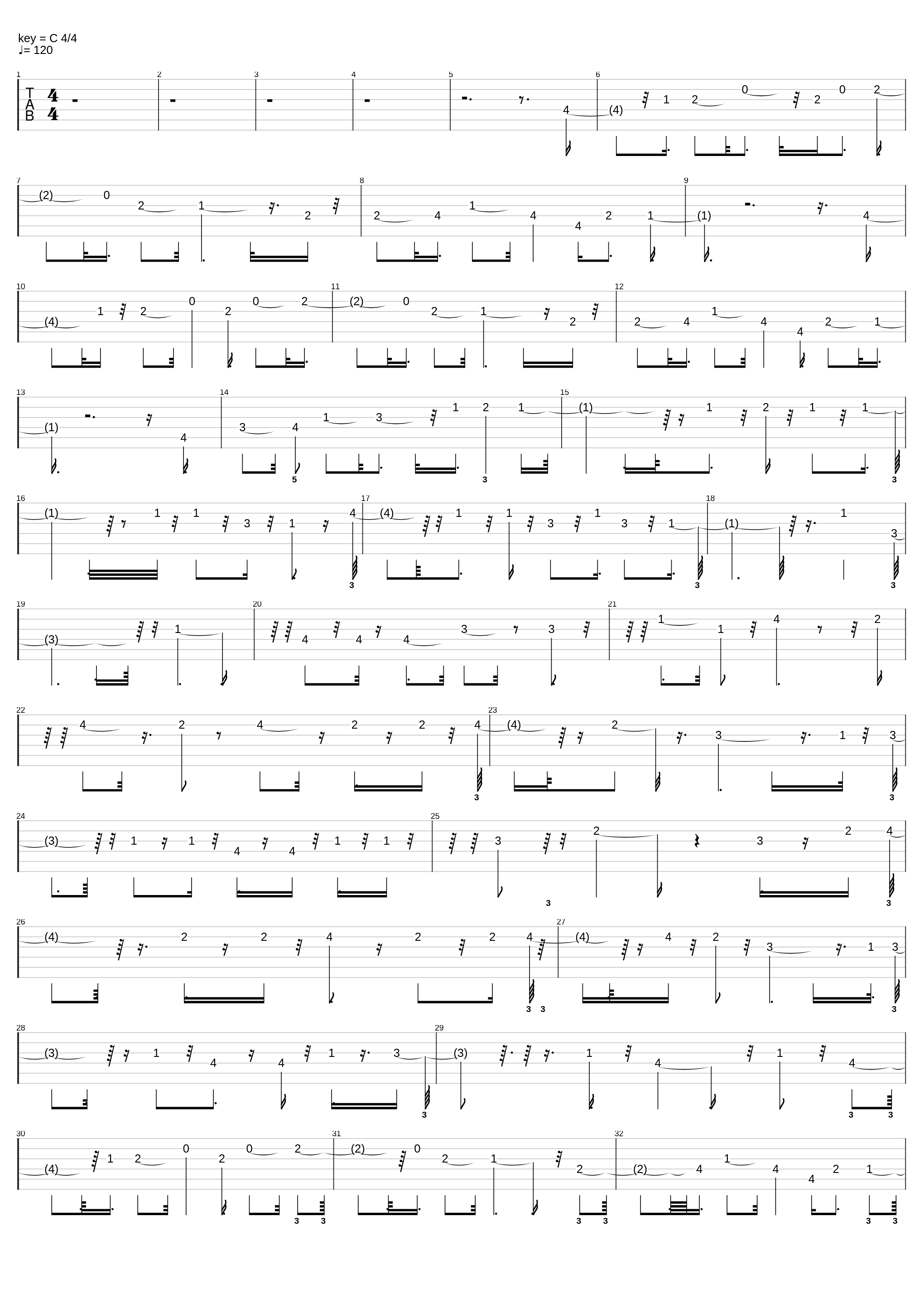 A Trick Of The Tail_Genesis_1