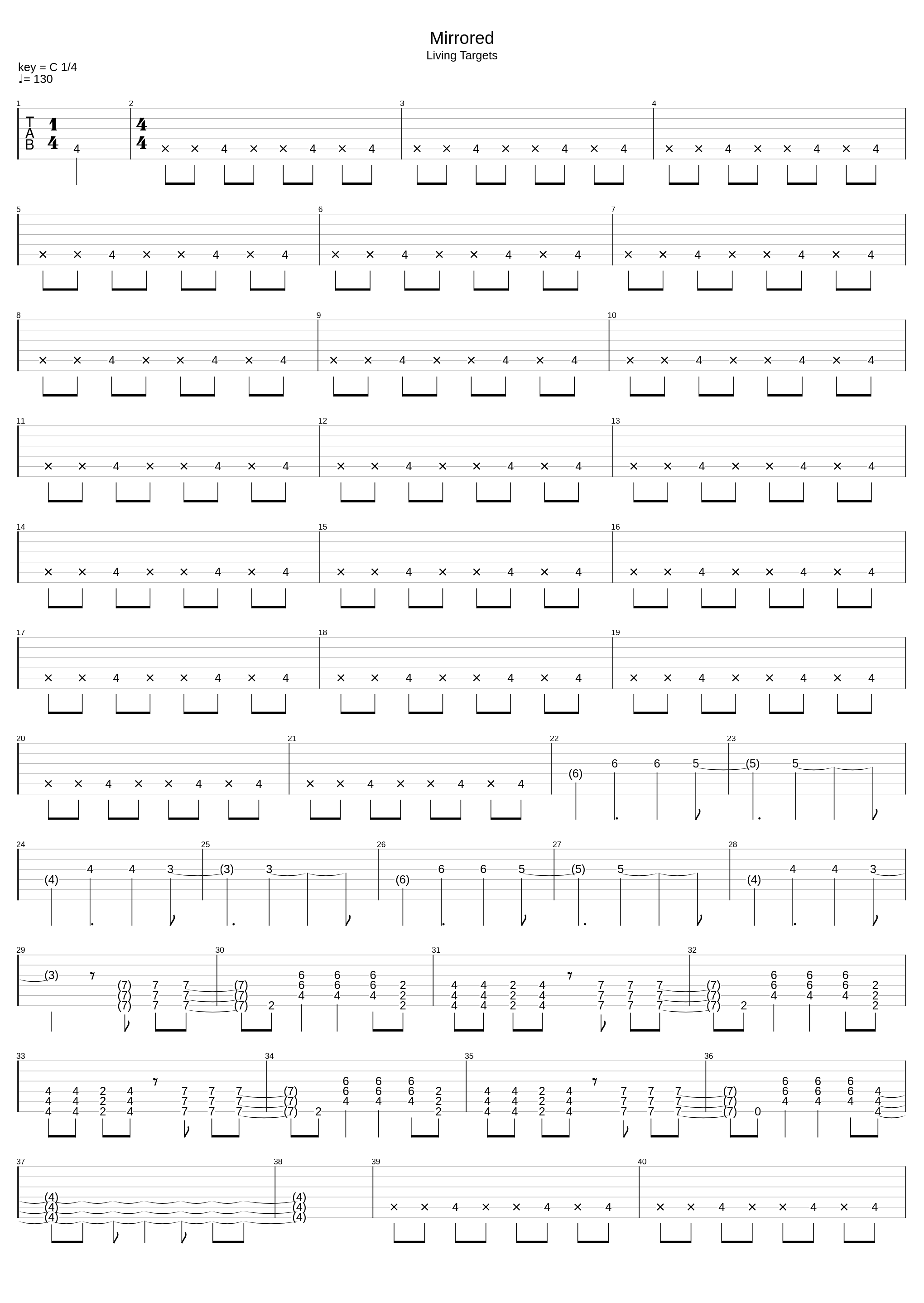 Mirrored_Beatsteaks_1