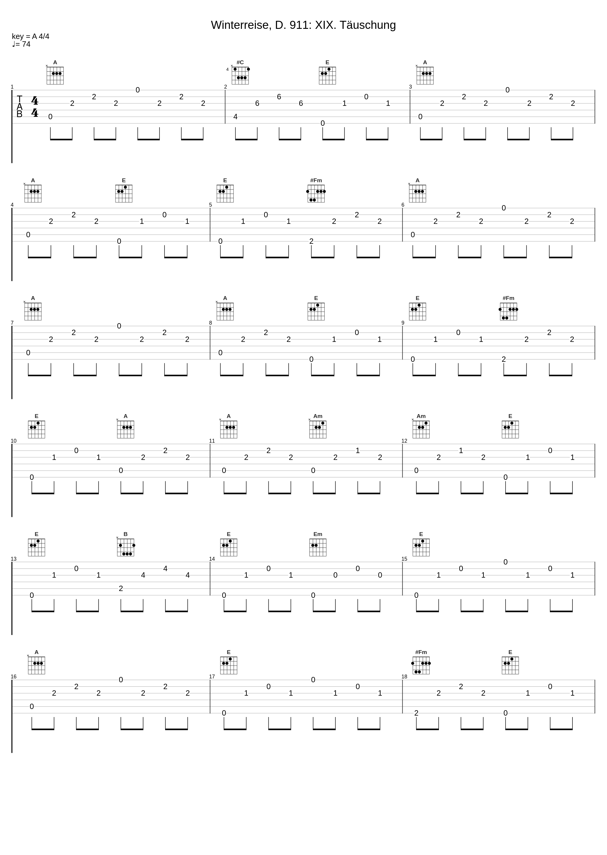 Winterreise, D. 911: XIX. Täuschung_Hans Jörg Mammel,Arthur Schoonderwoerd,Franz Schubert,Wilhelm Müller_1