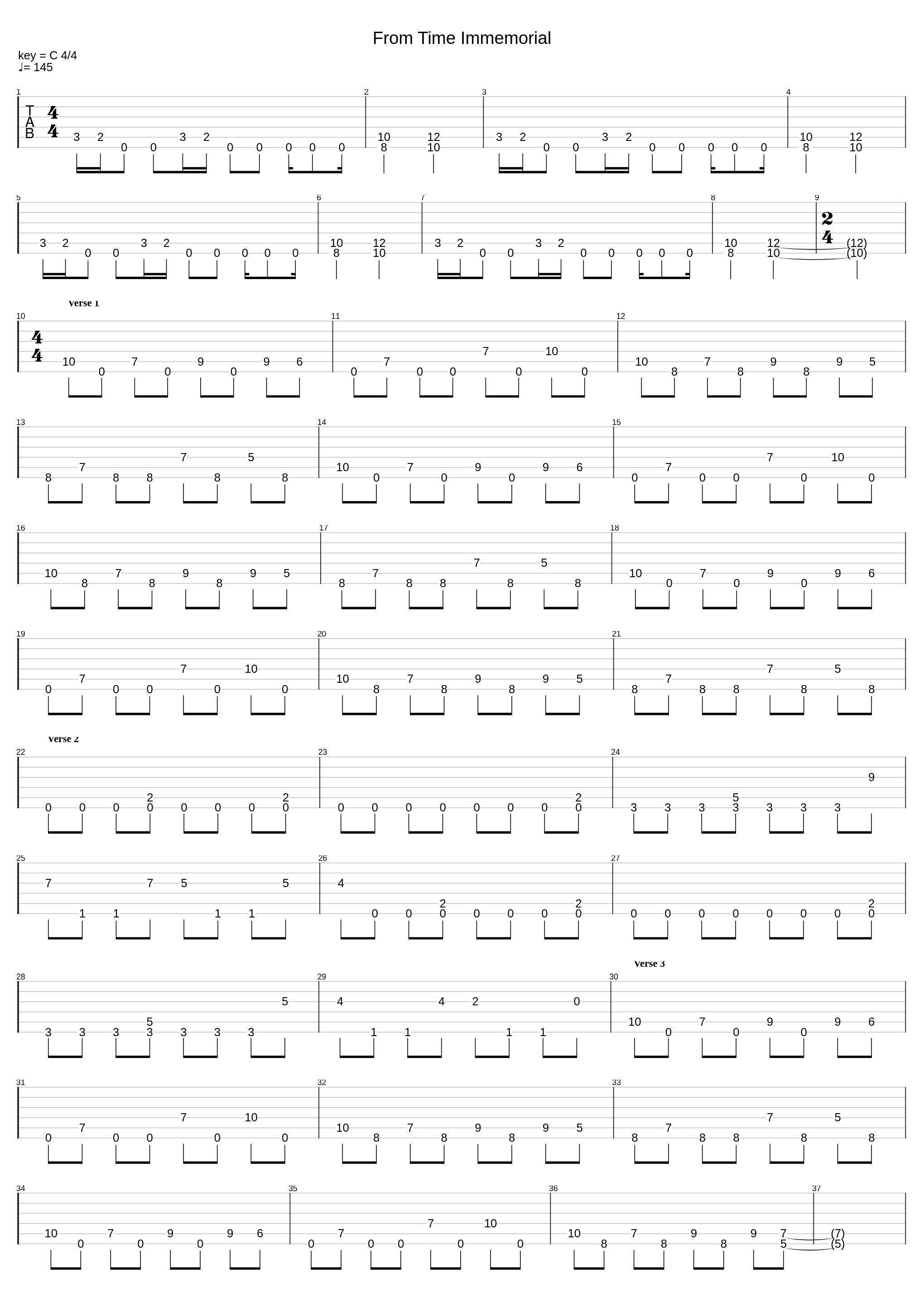 From Time Immemorial_HunGuy_1