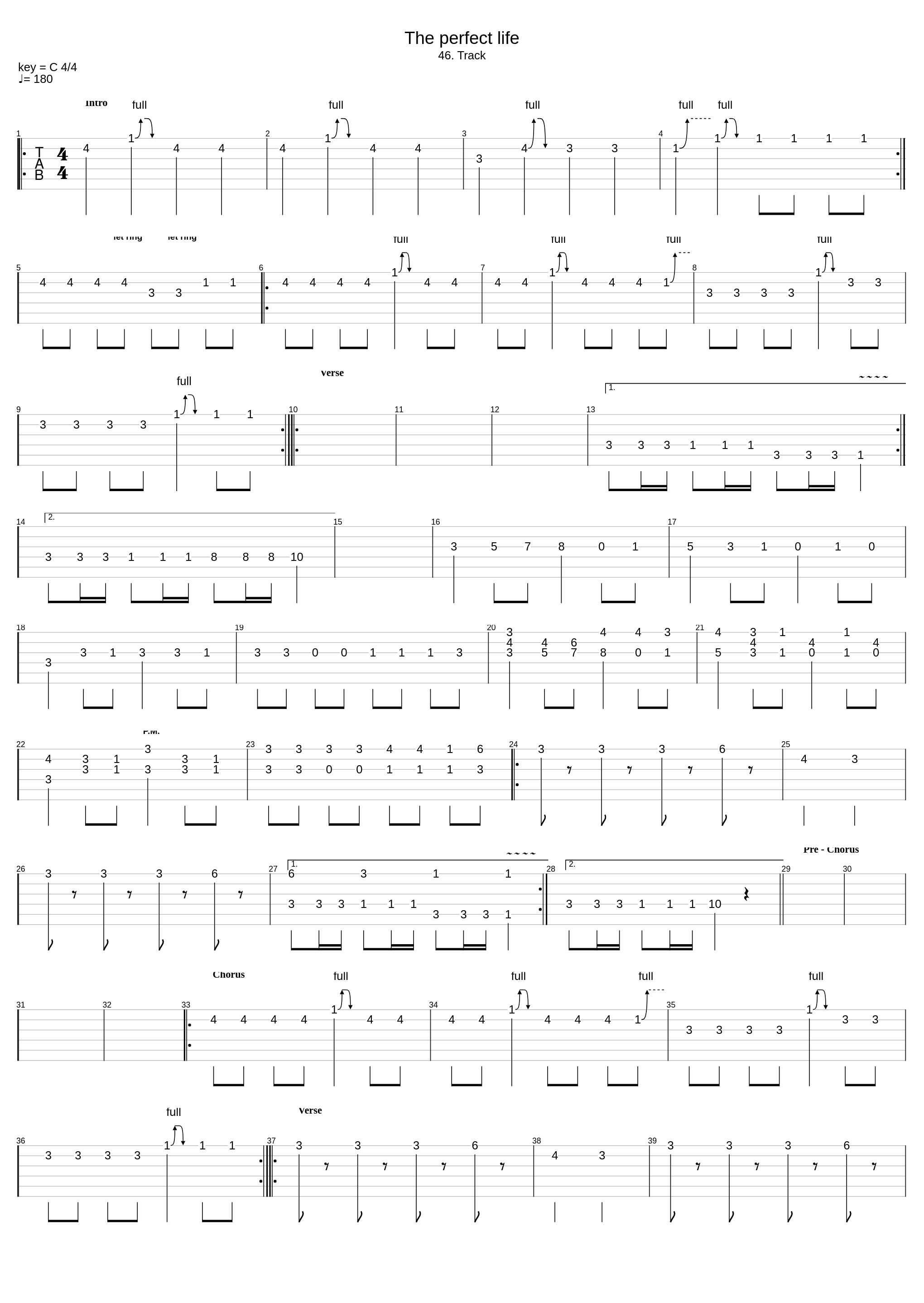 The Perfect Life_Diablo_1