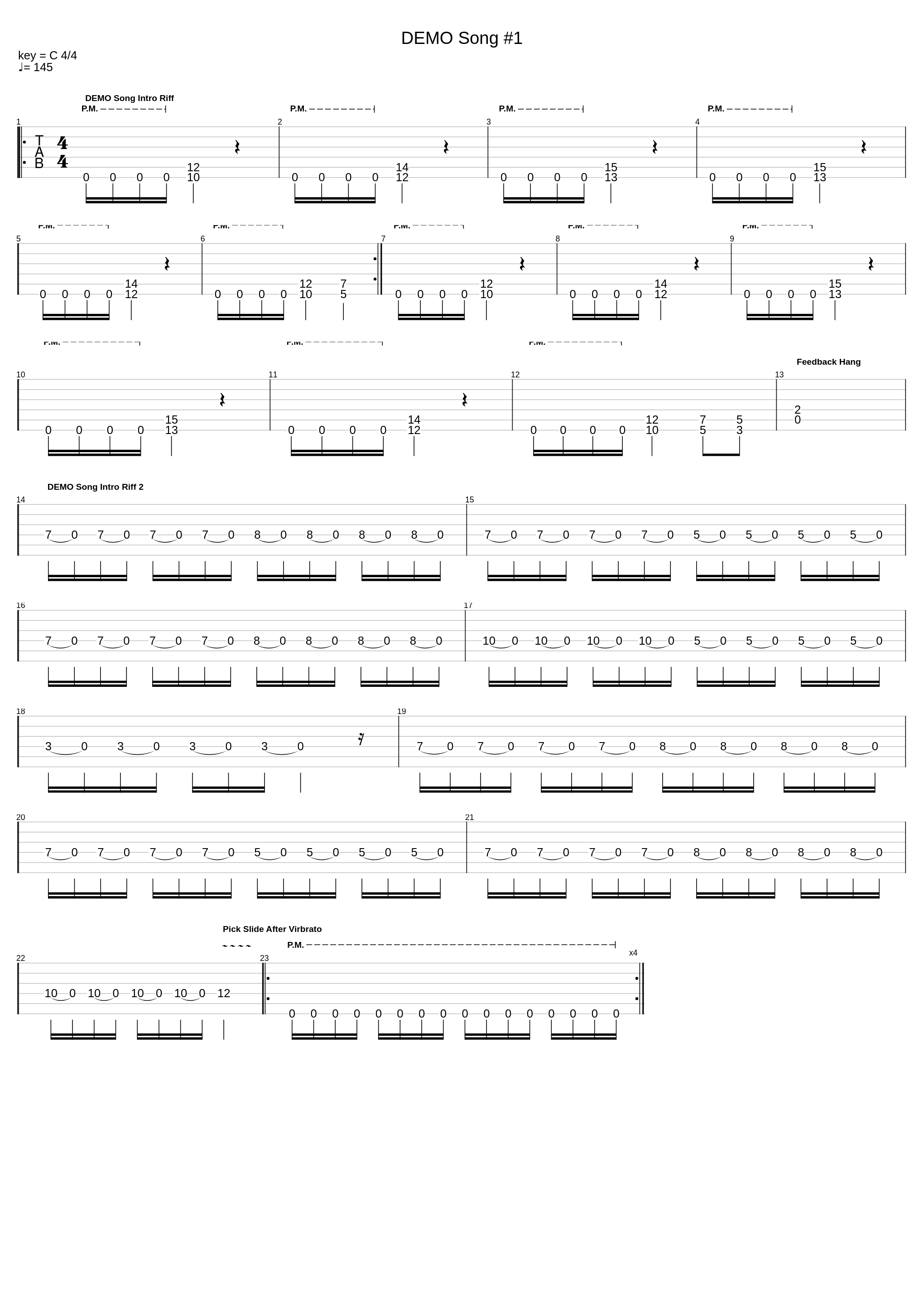 Untitled Instrumental Metal Track [Alternative Intro 2]_Metaldramakid_1