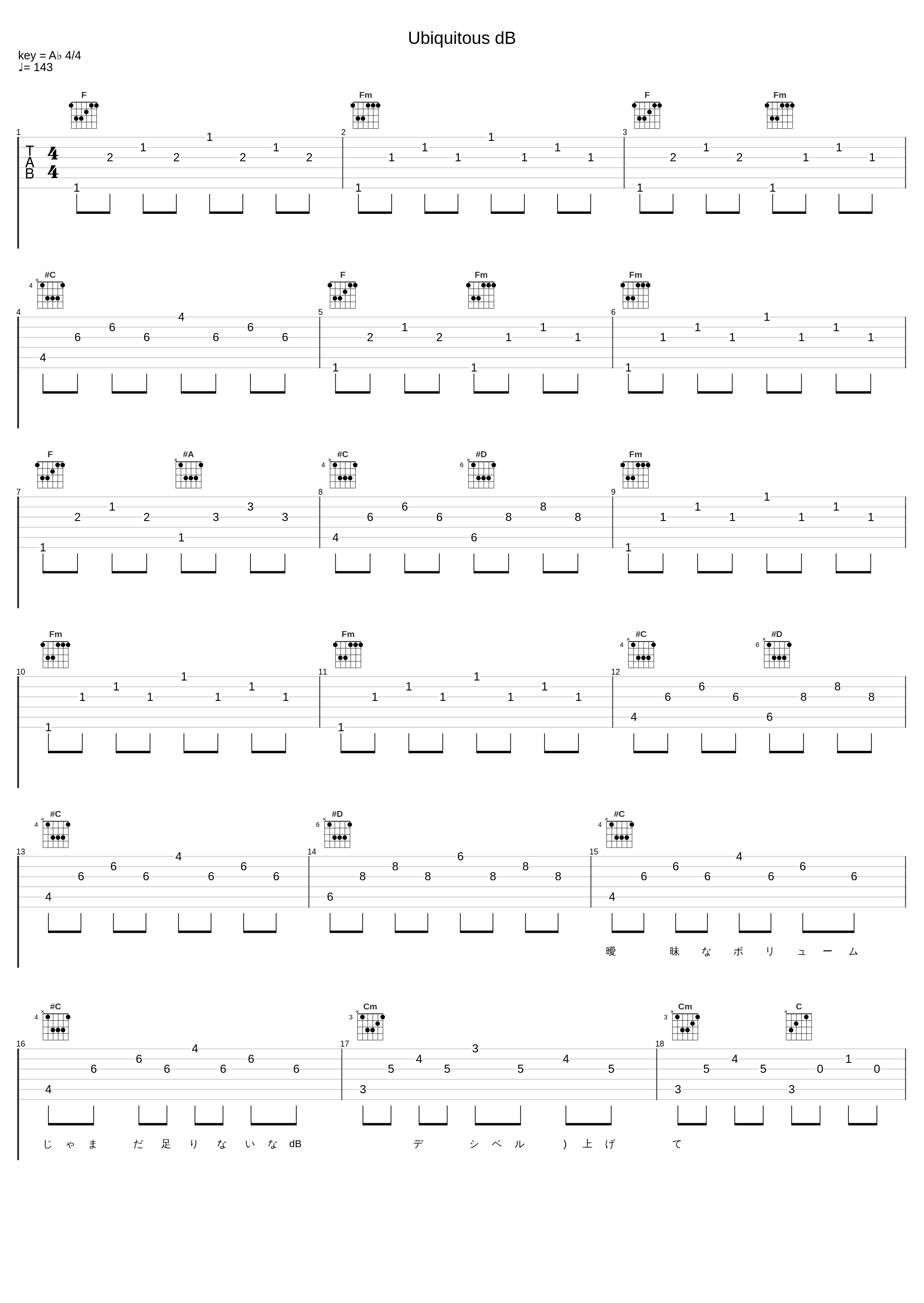 Ubiquitous dB_神田沙也加_1