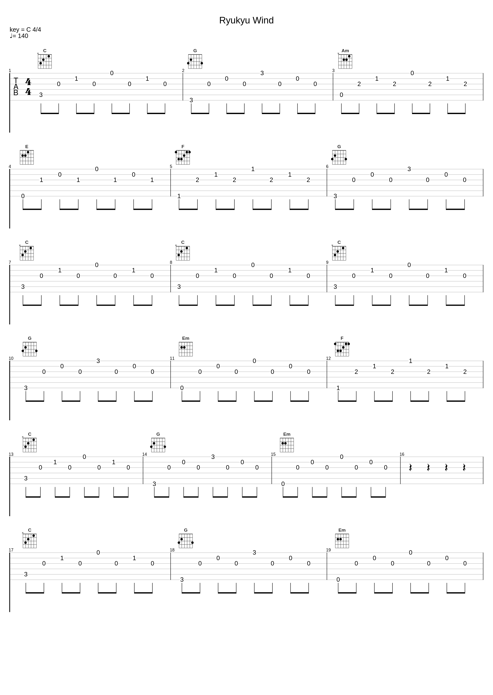 Ryukyu Wind_ORANGE RANGE_1