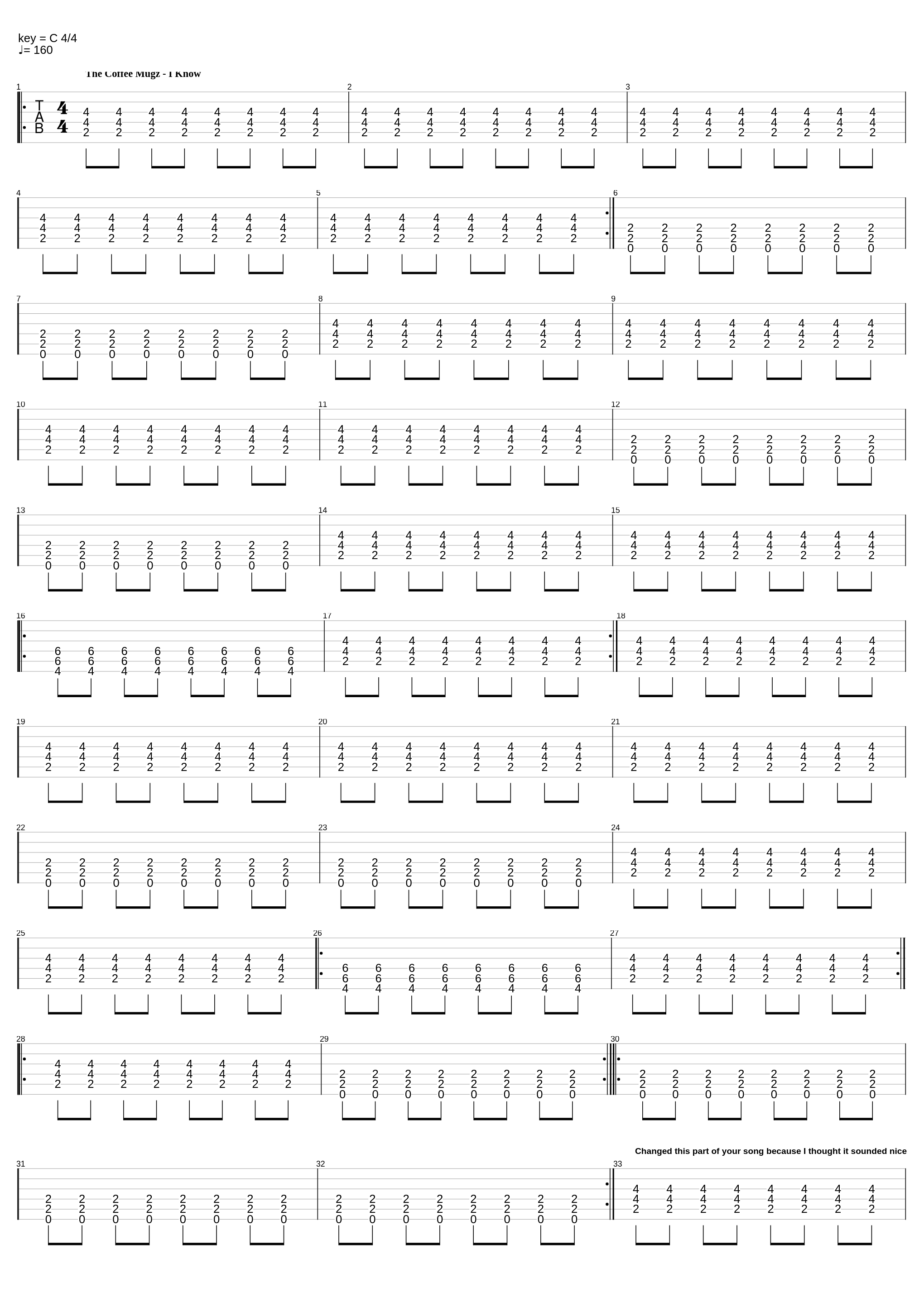 When you have to tab your friend's song because he doesn't have a computer_Metaldramakid_1