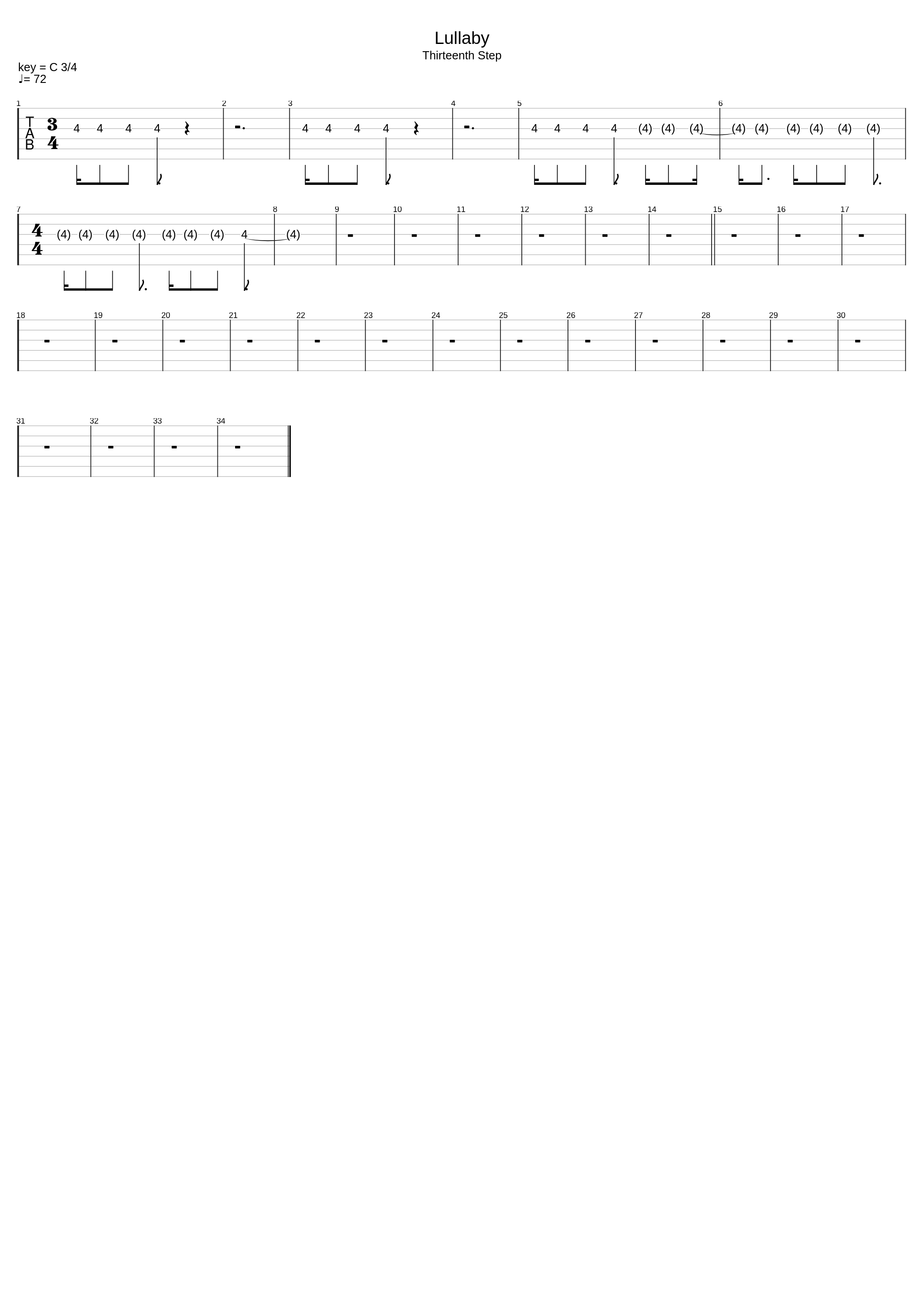 Lullaby_A Perfect Circle_1